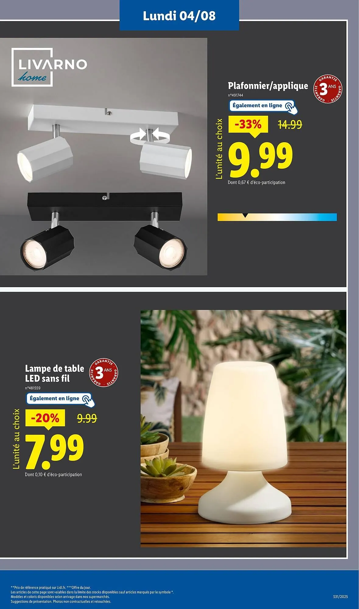 Catalogue Lidl du 31 juillet au 6 août 2025 - Catalogue page 55