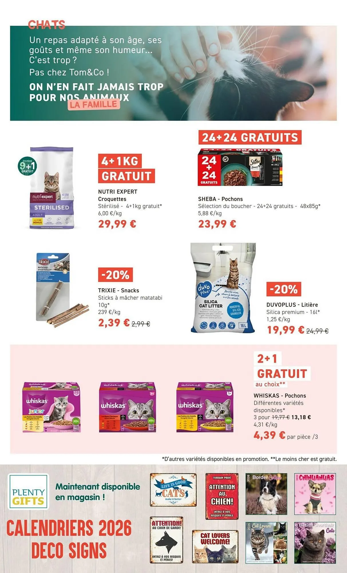 Catalogue Tom&Co du 23 septembre au 12 octobre 2025 - Catalogue page 3