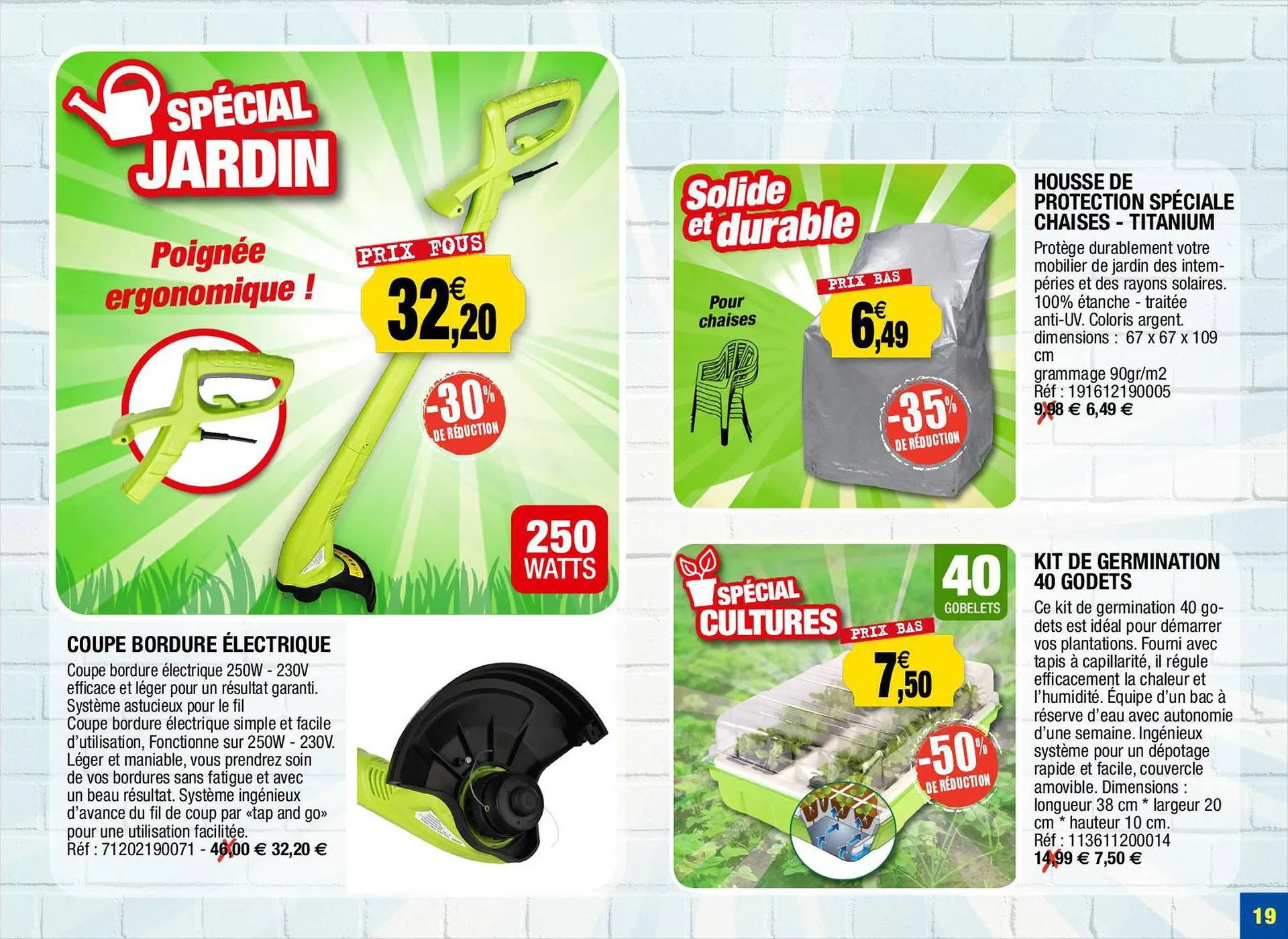 Catalogue Outiror du 10 août au 24 août 2023 - Catalogue page 19