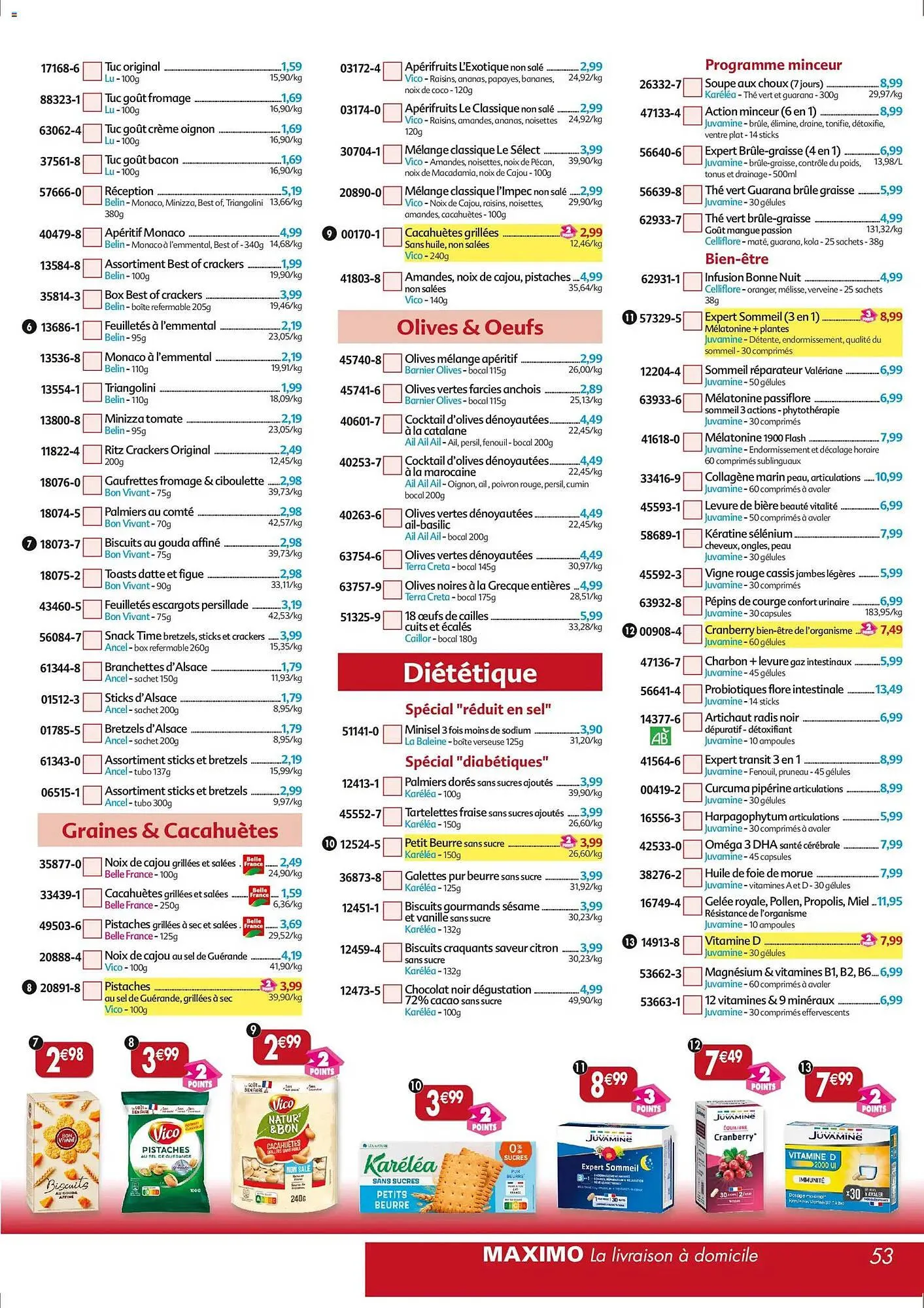 Catalogue Maximo du 24 octobre au 23 novembre 2025 - Catalogue page 53