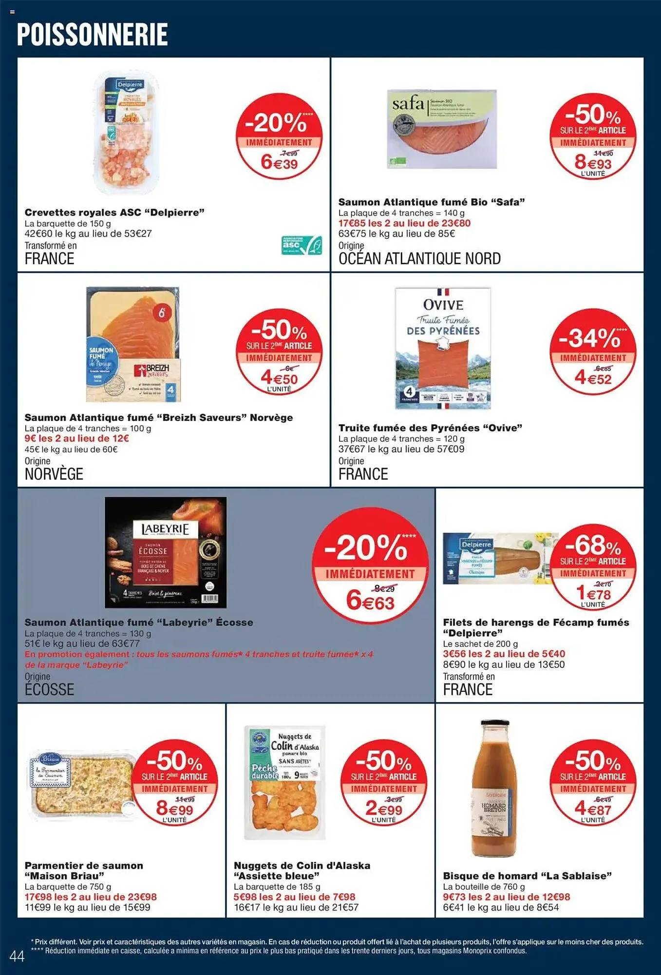 Catalogue Monoprix du 21 octobre au 2 novembre 2025 - Catalogue page 44