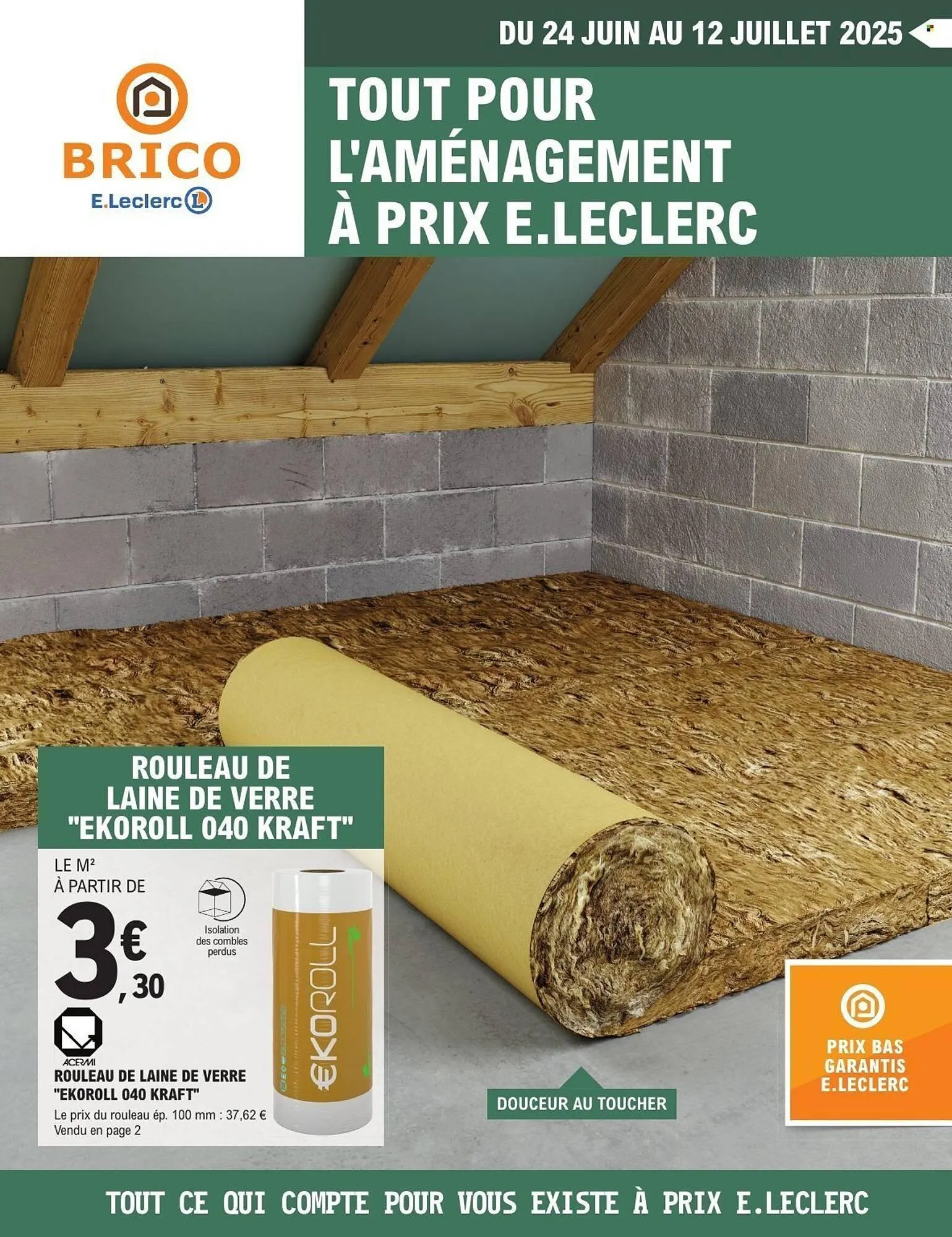 Catalogue E.Leclerc Brico - 1