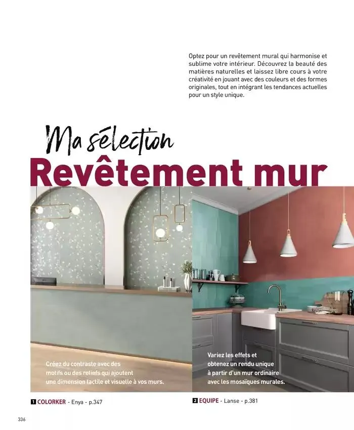 Ma sélection maison 2025 du 4 avril au 31 décembre 2025 - Catalogue page 336
