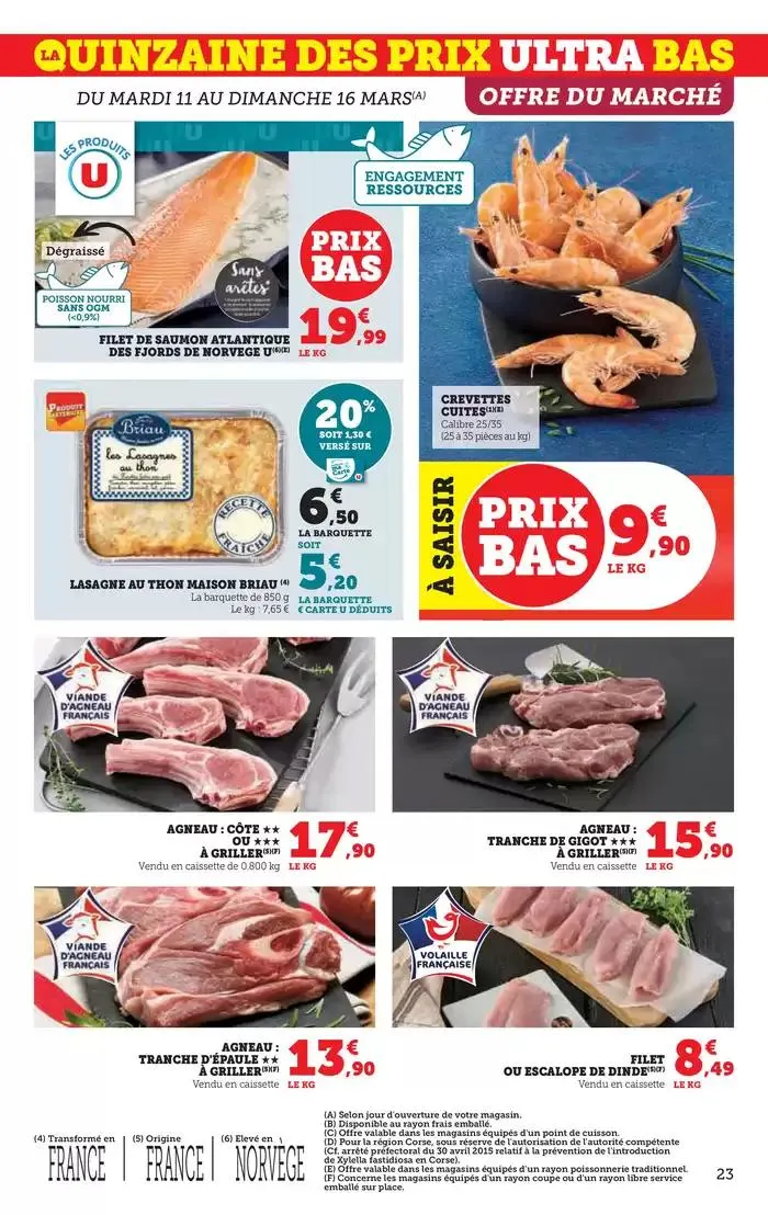 Quinzaine Commerçante du 11 mars au 23 mars 2025 - Catalogue page 23