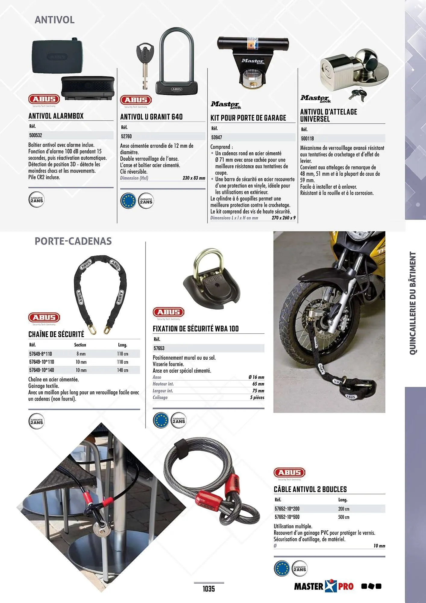 Catalogue Master Pro du 28 janvier au 30 décembre 2028 - Catalogue page 1039