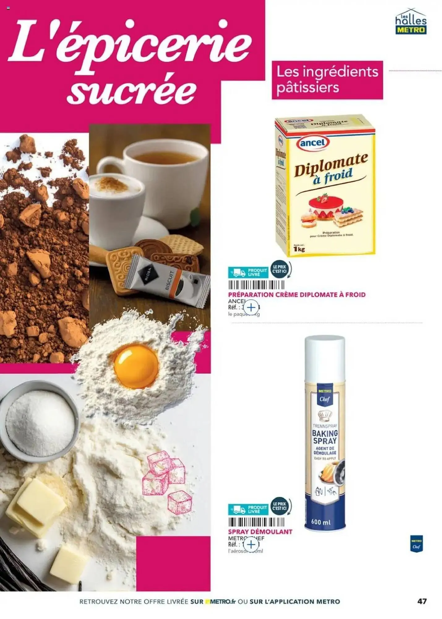 Catalogue METRO du 2 octobre au 31 décembre 2025 - Catalogue page 47