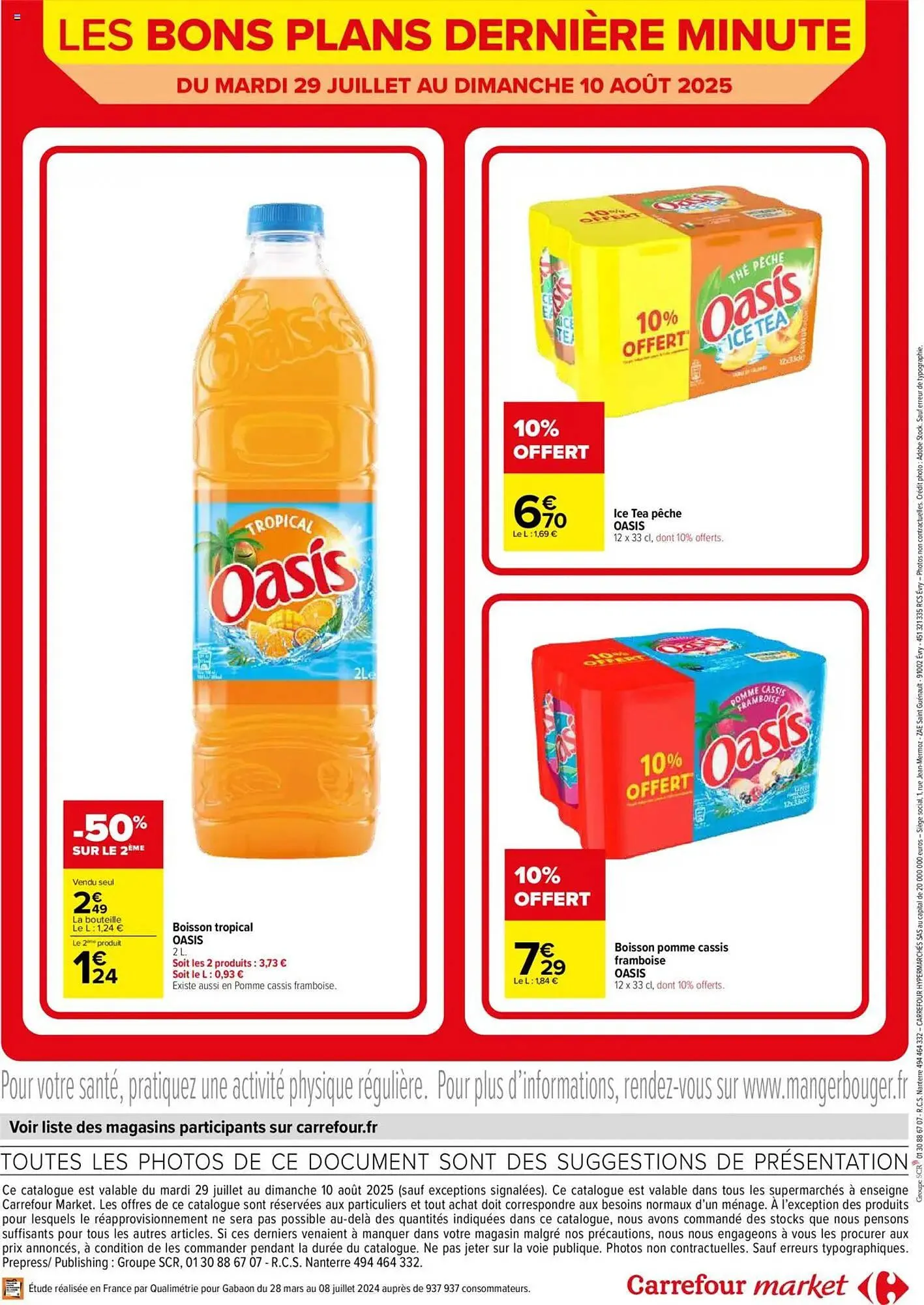 Catalogue Carrefour Market du 29 juillet au 10 août 2025 - Catalogue page 3