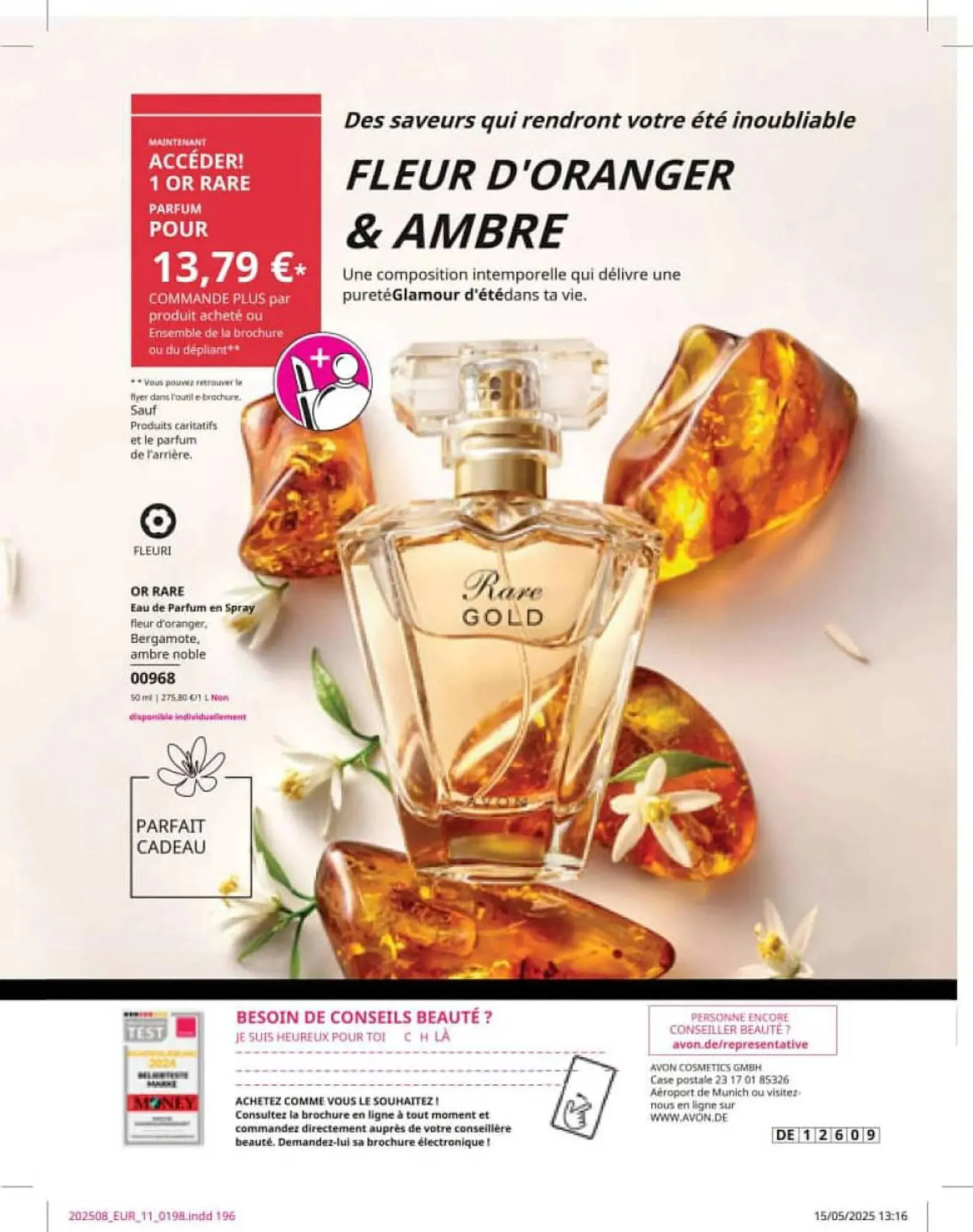 Catalogue AVON du 1 août au 31 août 2025 - Catalogue page 196