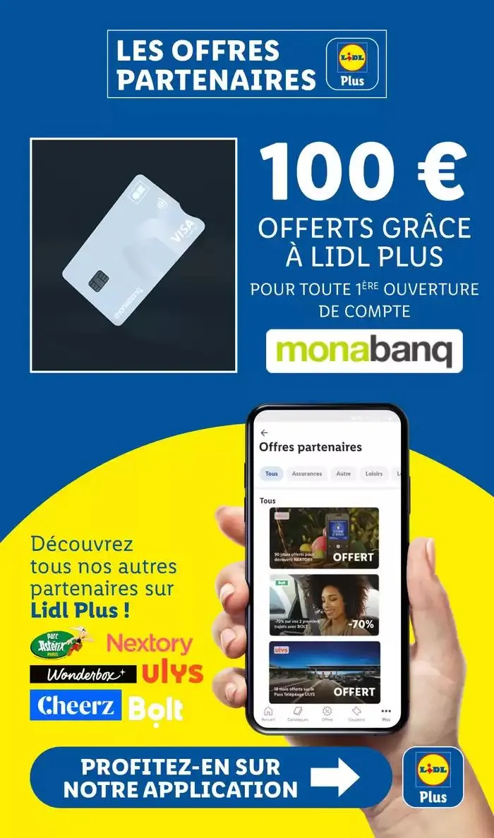 Faites votre plein de courses chez Lidl et profitez de nombreux produits à prix réduits ! du 22 mai au 28 mai 2025 - Catalogue page 81