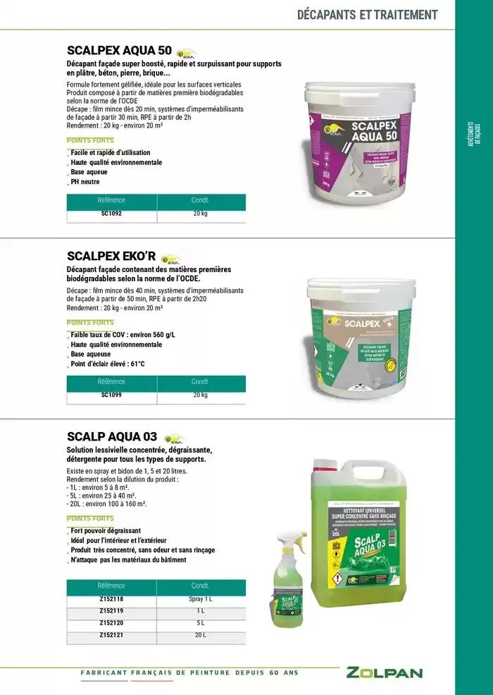 Le Guide Pro 2025 du 13 janvier au 31 décembre 2025 - Catalogue page 76