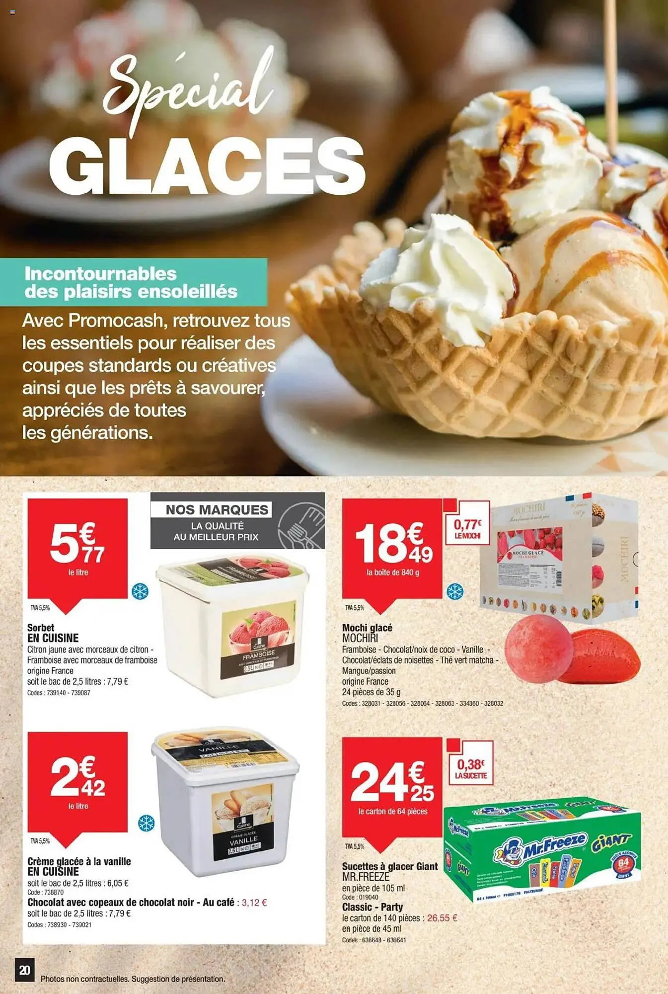 Catalogue Promocash du 10 juillet au 19 juillet 2025 - Catalogue page 20