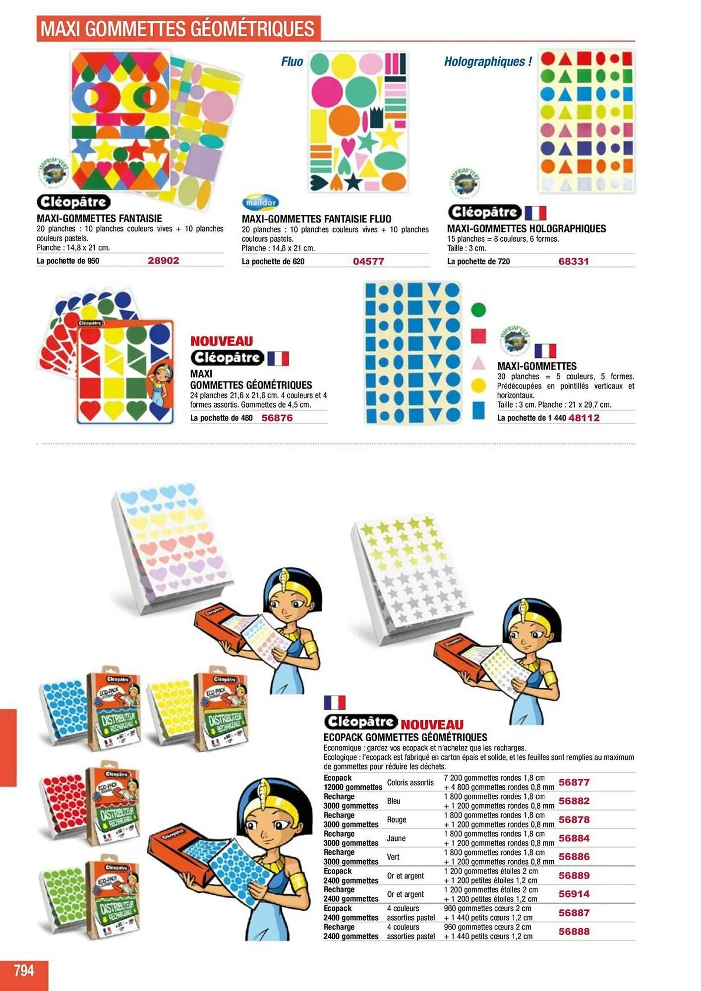 Catalogue Majuscule du 5 mars au 31 décembre 2025 - Catalogue page 818