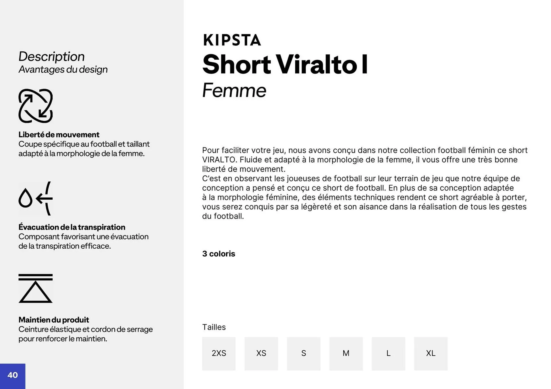 Catalogue Decathlon du 2 avril au 31 décembre 2026 - Catalogue page 40