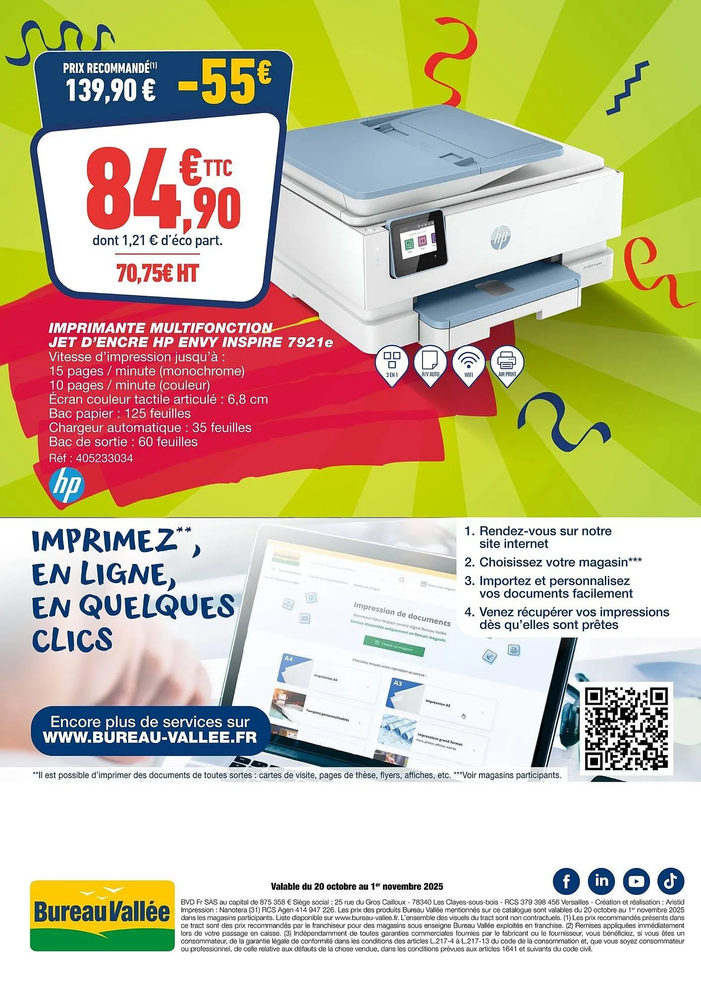 Catalogue Bureau Vallée du 20 octobre au 1 novembre 2025 - Catalogue page 14