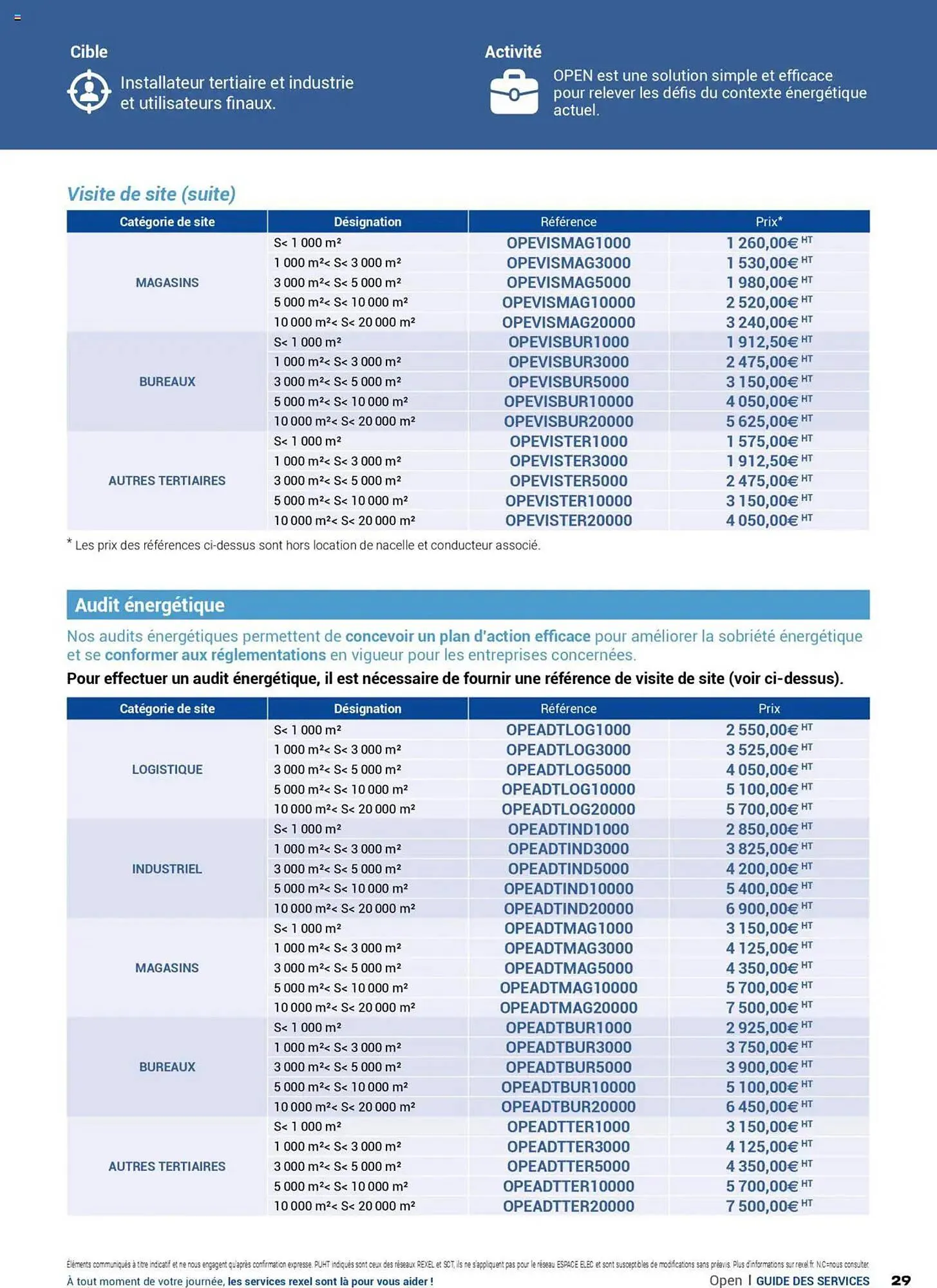 Catalogue Rexel du 16 juillet au 31 décembre 2025 - Catalogue page 29