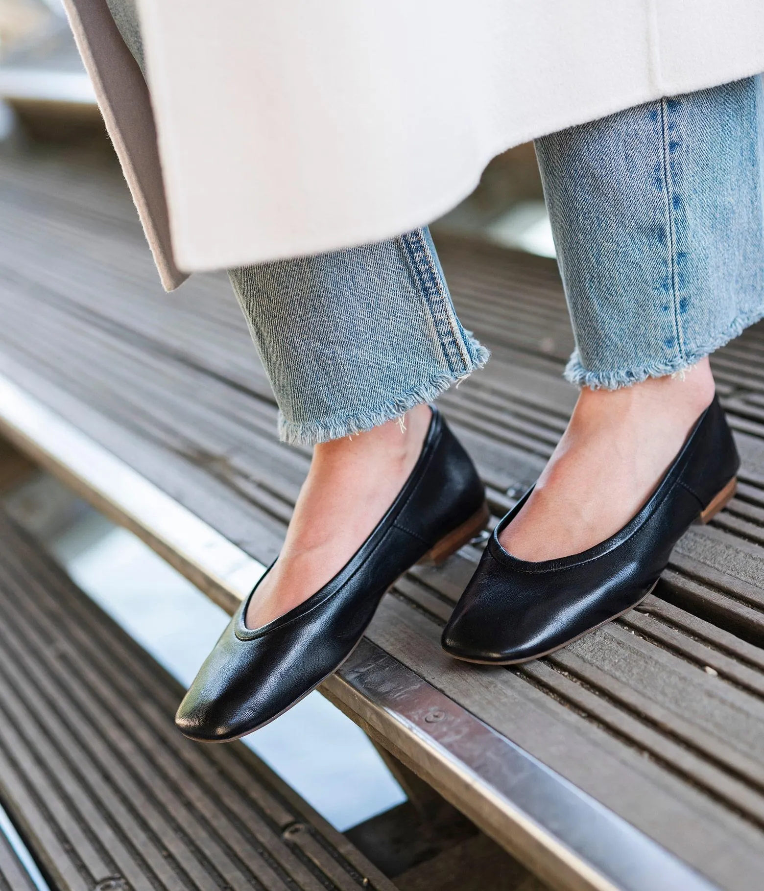 BALLERINE BOKARO NOIR