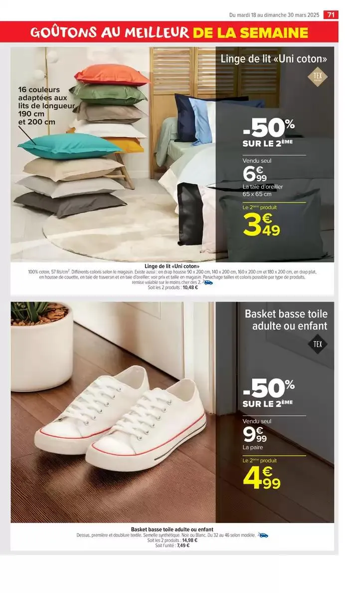 APÉRITIF DINATOIRE du 18 mars au 30 mars 2025 - Catalogue page 73