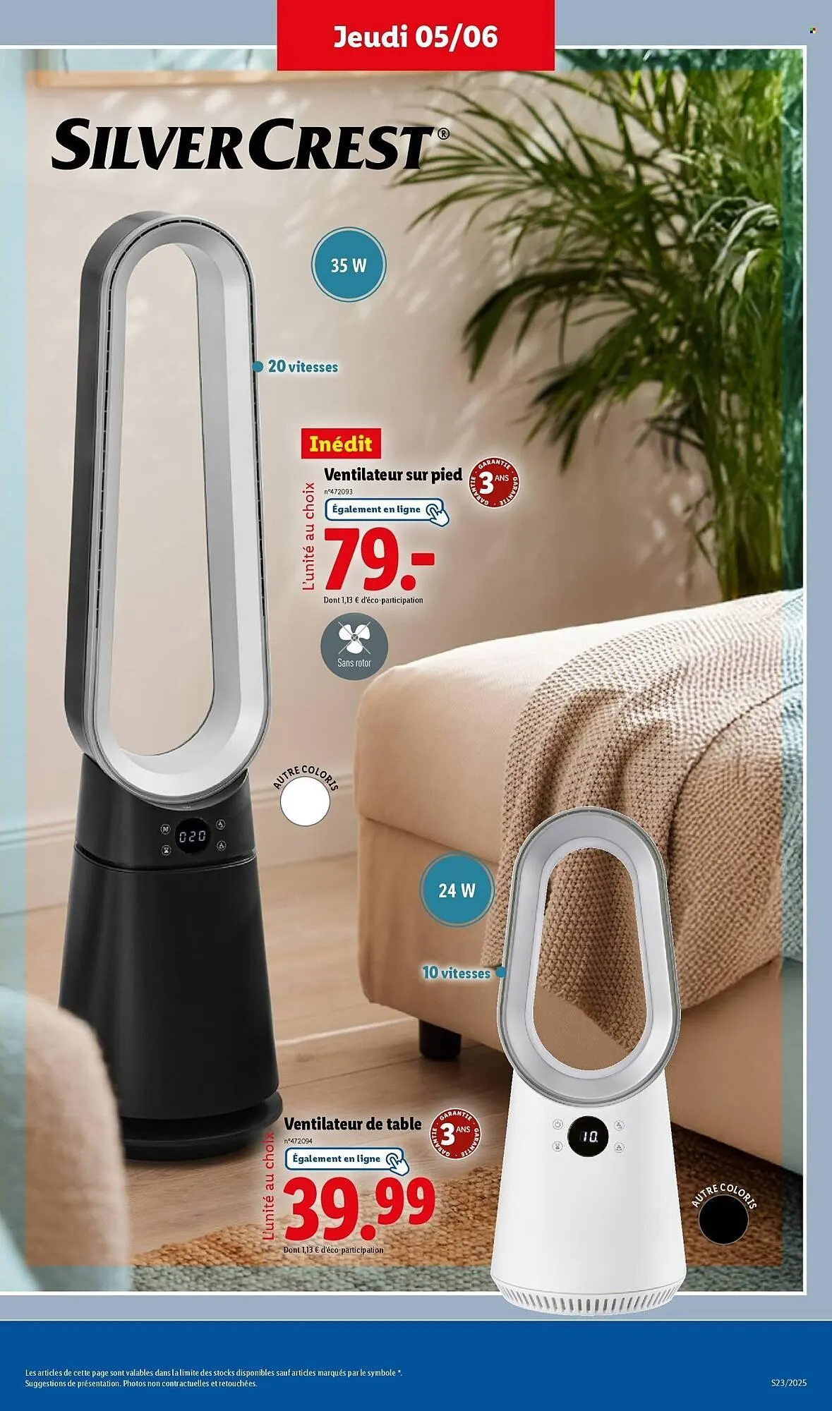 Catalogue Lidl du 5 juin au 11 juin 2025 - Catalogue page 37