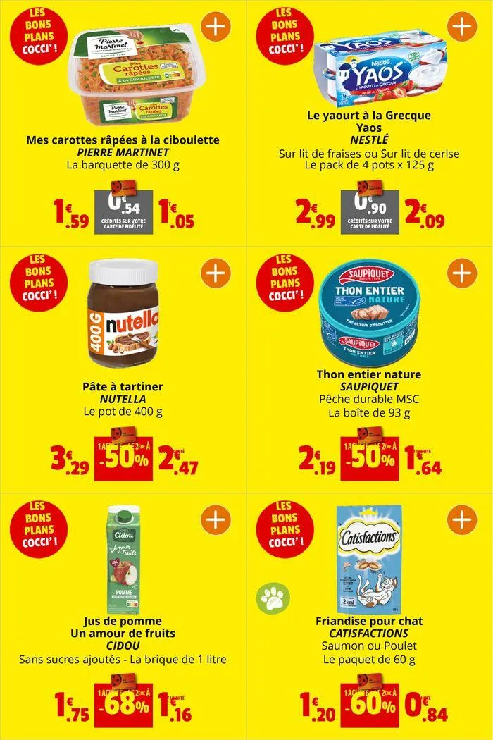 OPÉRATION EN COURS du 23 mai au 2 juin 2024 - Catalogue page 2
