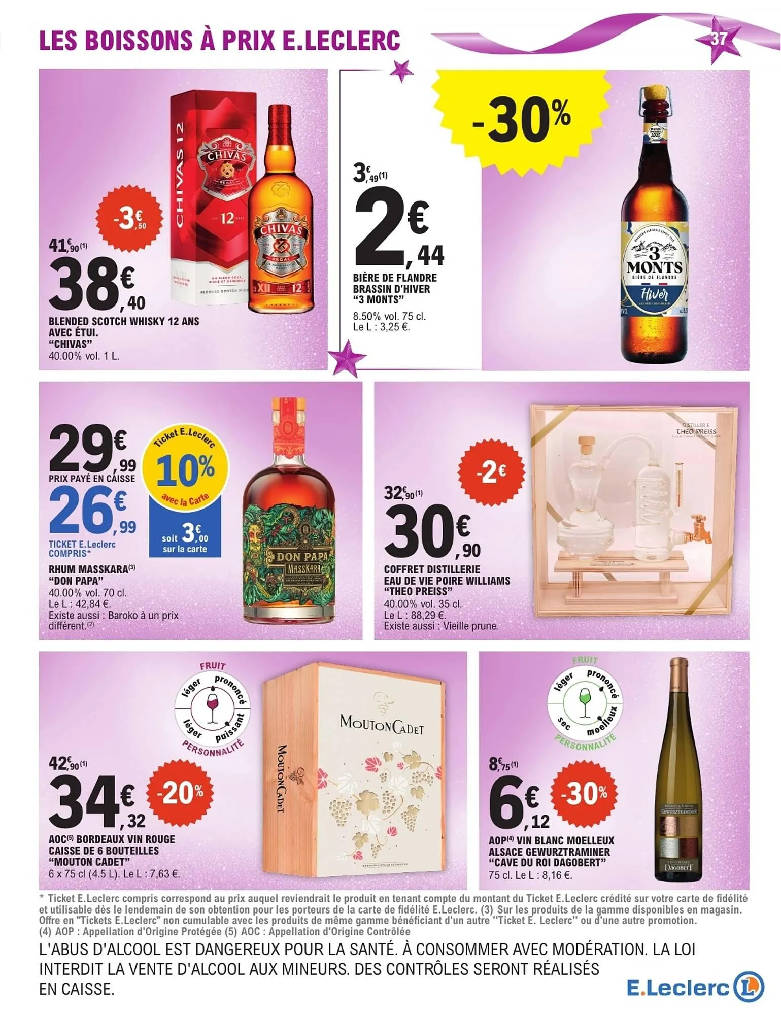 Catalogue E.Leclerc du 2 décembre au 20 décembre 2025 - Catalogue page 37