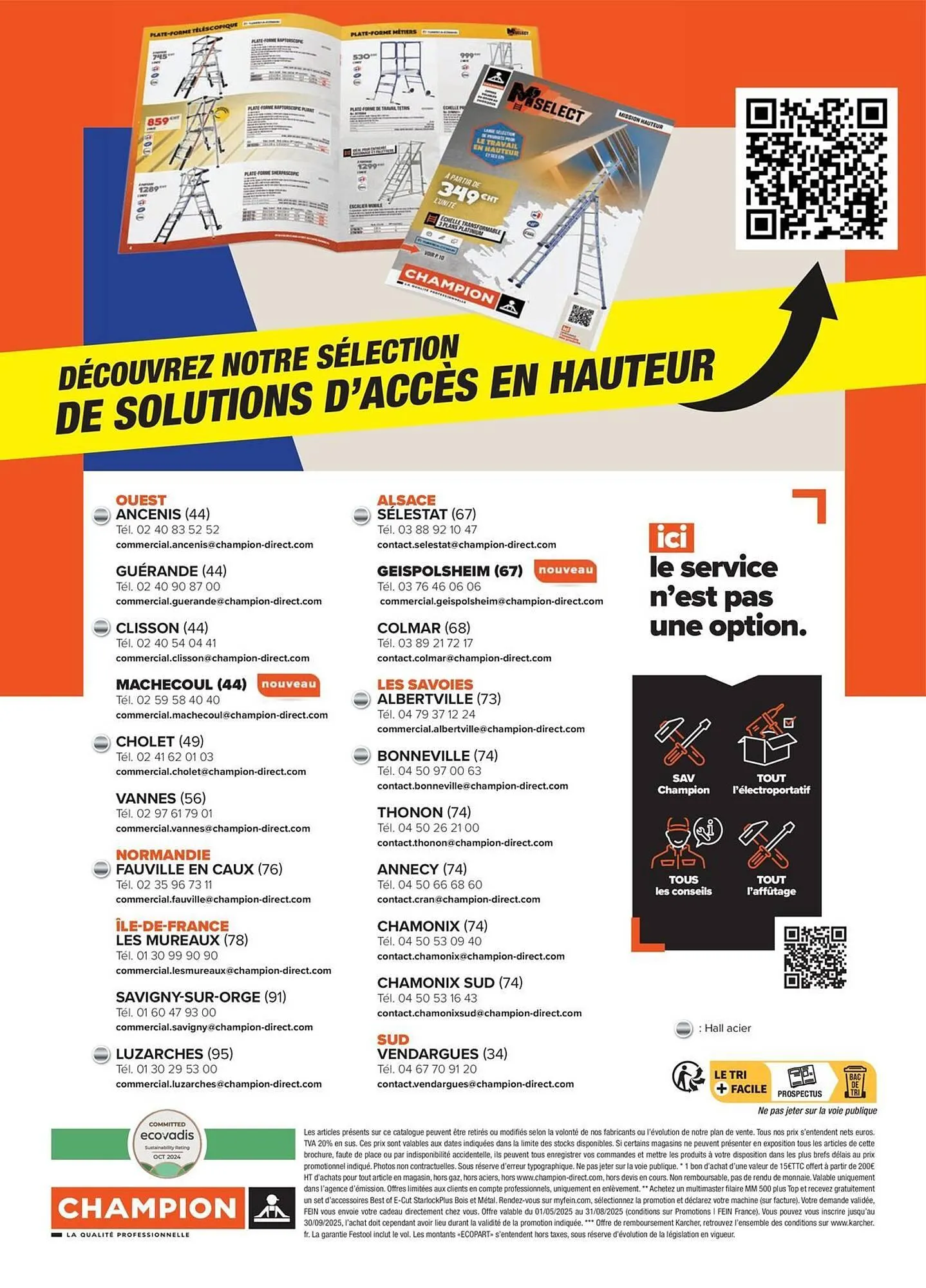 Catalogue Champion Direct du 12 mai au 28 juin 2025 - Catalogue page 28