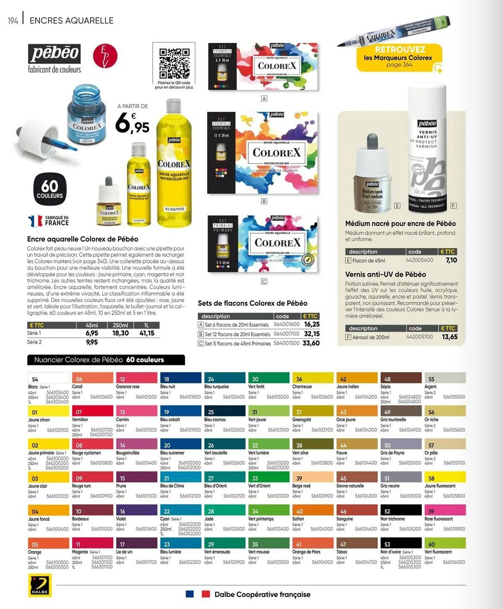 Catalogue Dalbe du 23 janvier au 31 décembre 2026 - Catalogue page 198