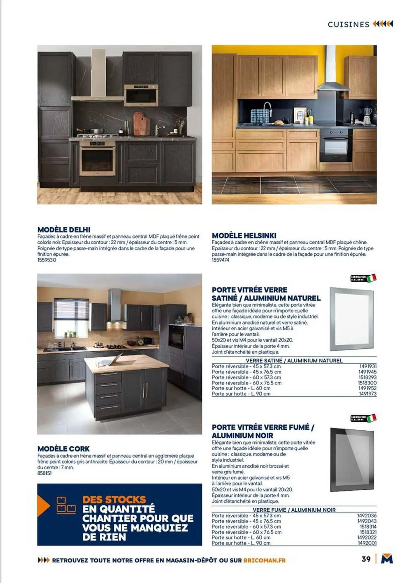 Catalogue Bricoman du 12 mai au 31 mai 2025 - Catalogue page 39