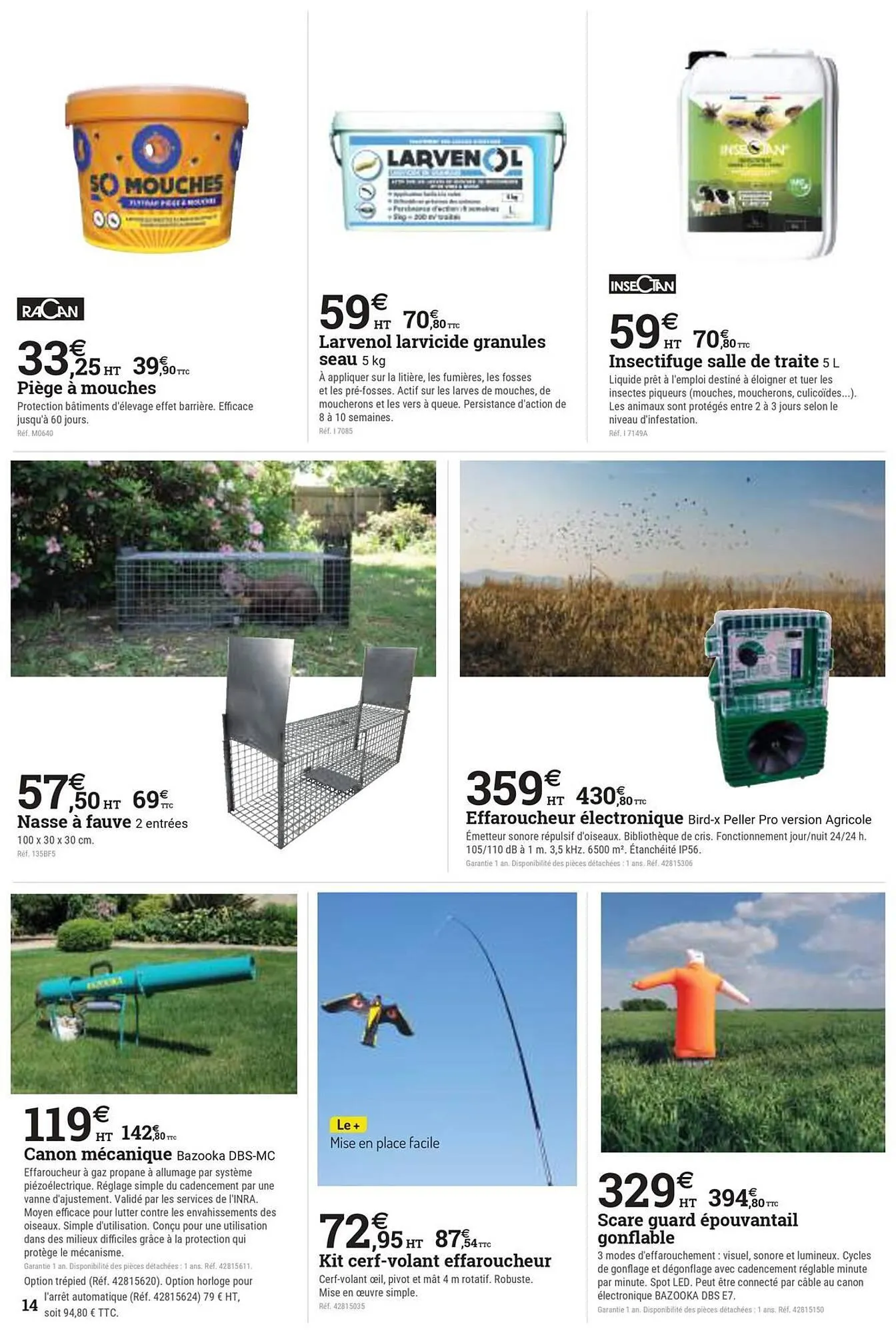 Catalogue Espace emeraude du 9 mars au 18 avril 2026 - Catalogue page 14