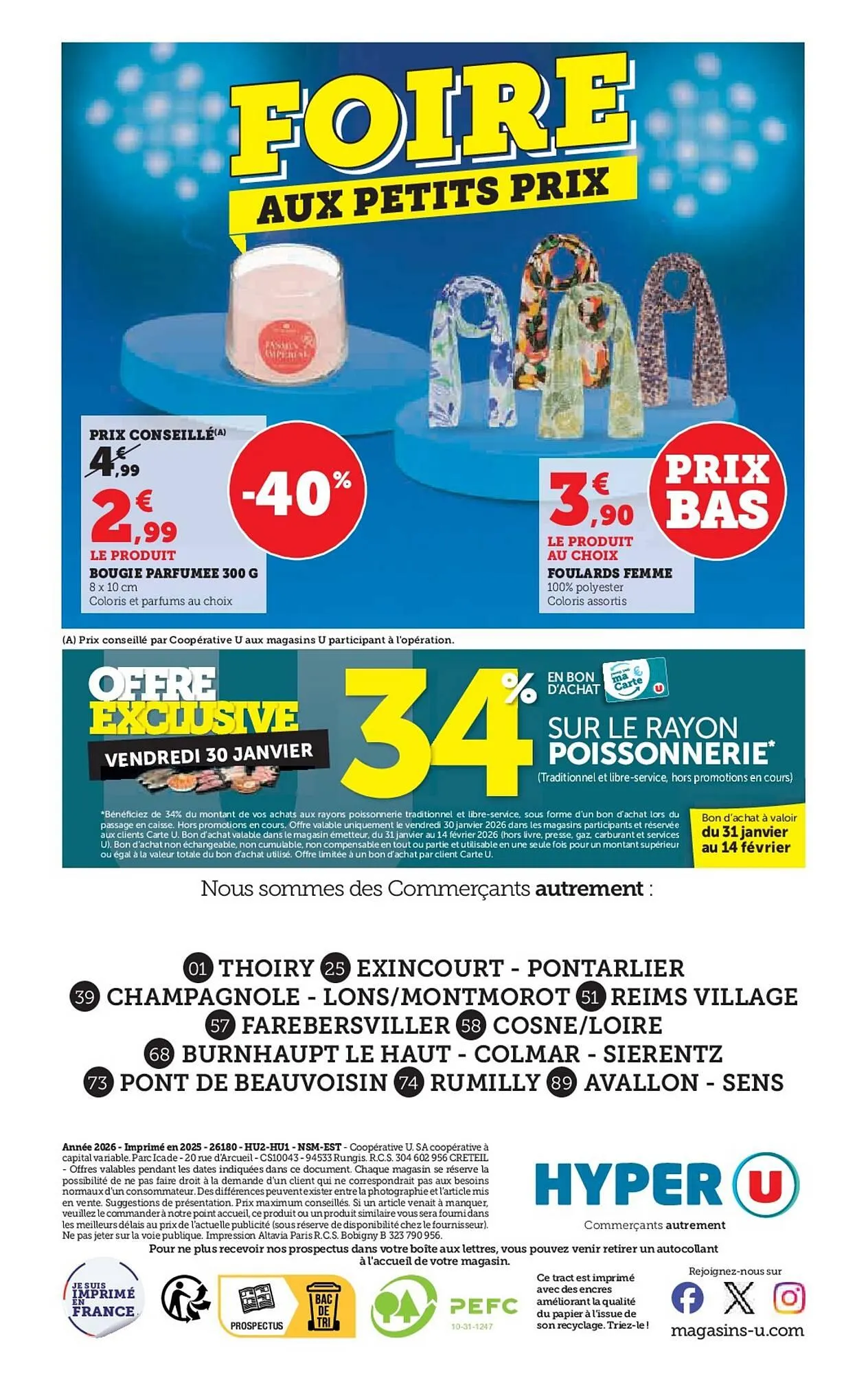 Catalogue Hyper U du 27 janvier au 8 février 2026 - Catalogue page 56