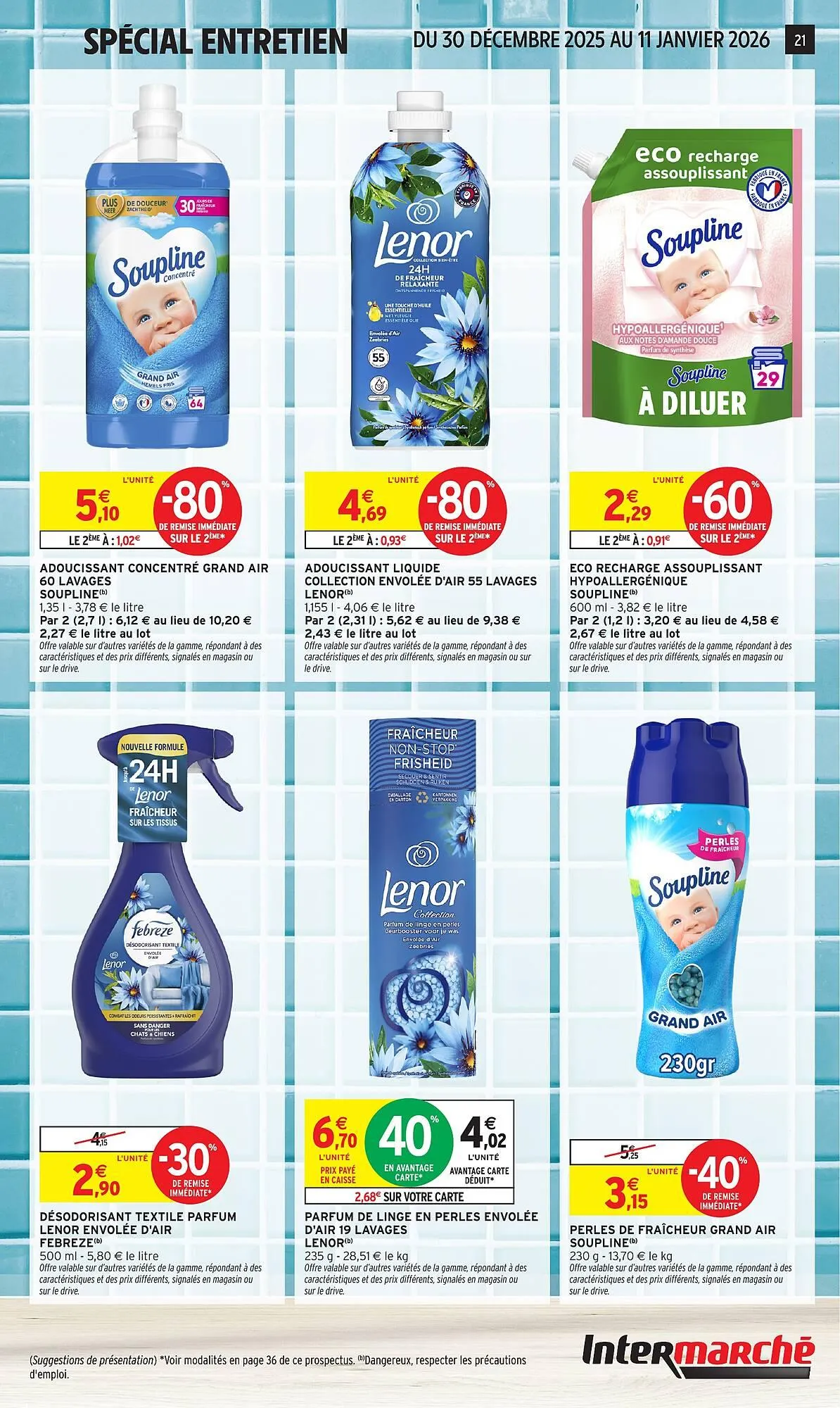 Catalogue Intermarché du 30 décembre au 11 janvier 2026 - Catalogue page 21