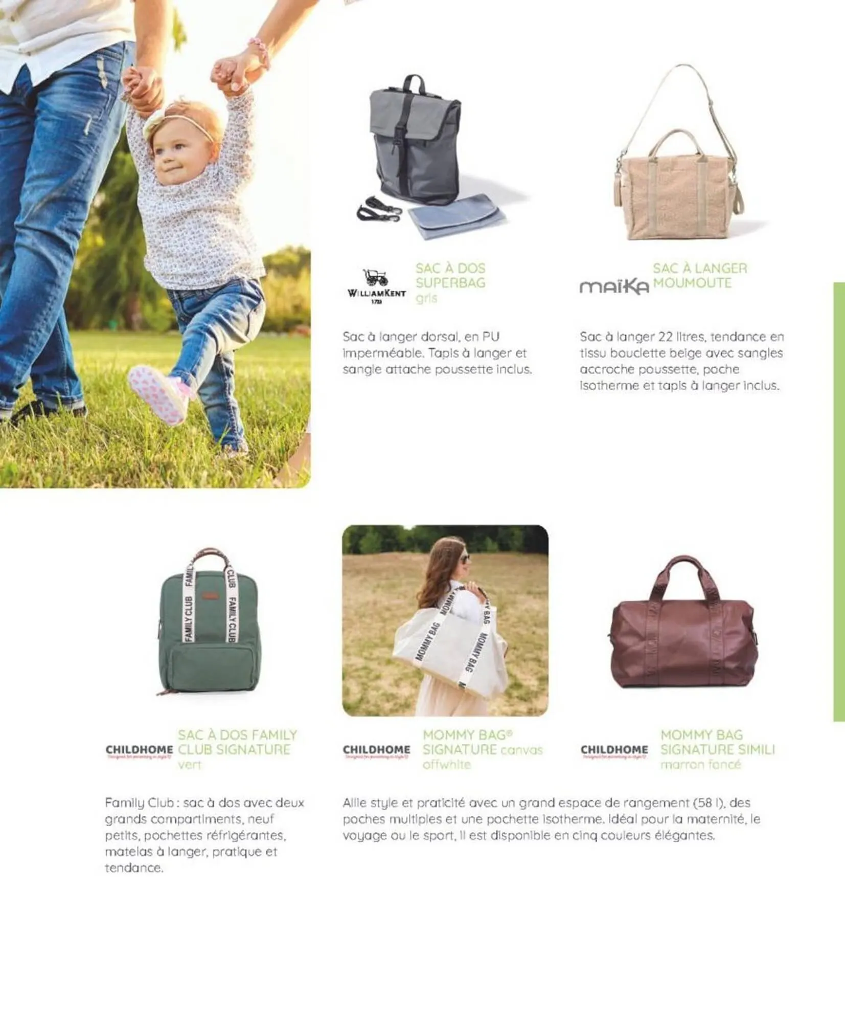 Catalogue autour de bébé du 18 juin au 1 novembre 2025 - Catalogue page 328