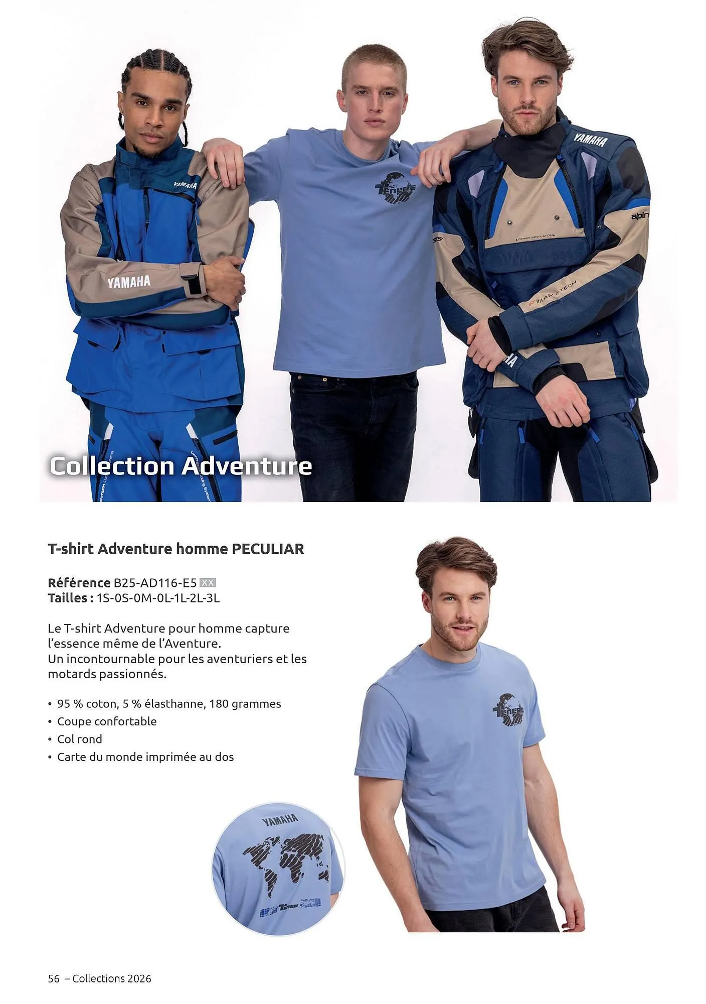 Catalogue Yamaha du 11 février au 30 décembre 2026 - Catalogue page 56