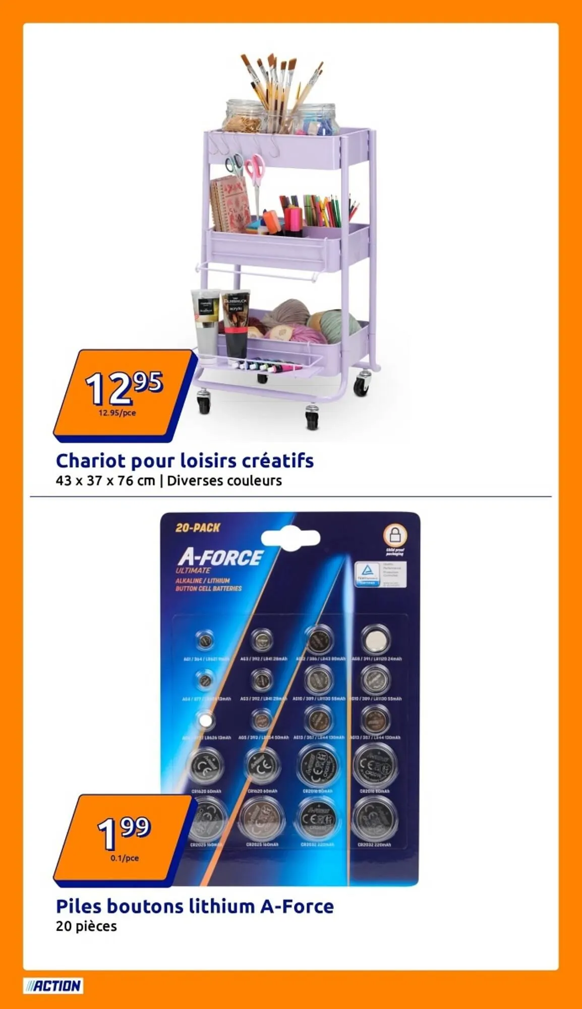 Catalogue Action du 18 février au 24 février 2026 - Catalogue page 22