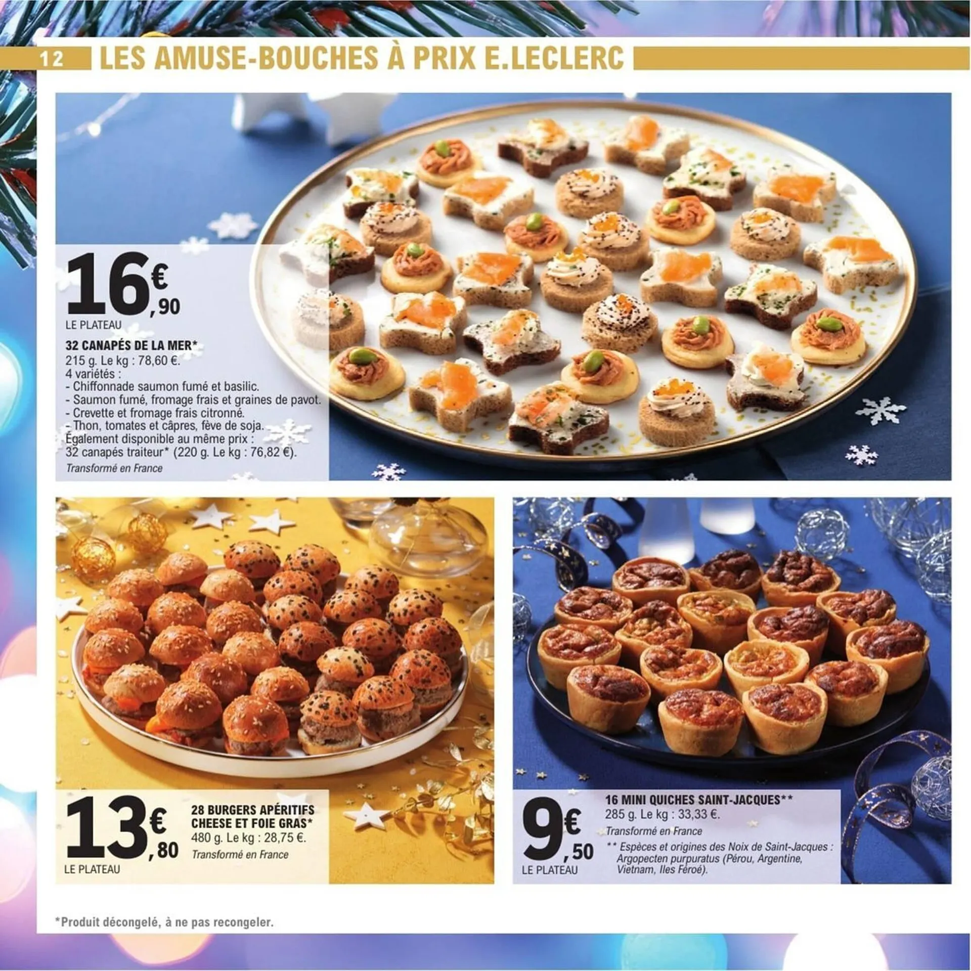 Catalogue E.Leclerc du 2 décembre au 31 décembre 2025 - Catalogue page 12