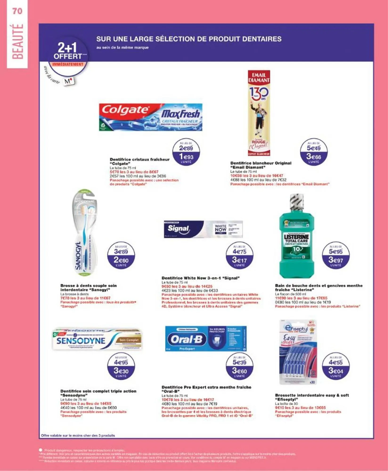 Catalogue Monoprix du 25 août au 7 septembre 2025 - Catalogue page 70