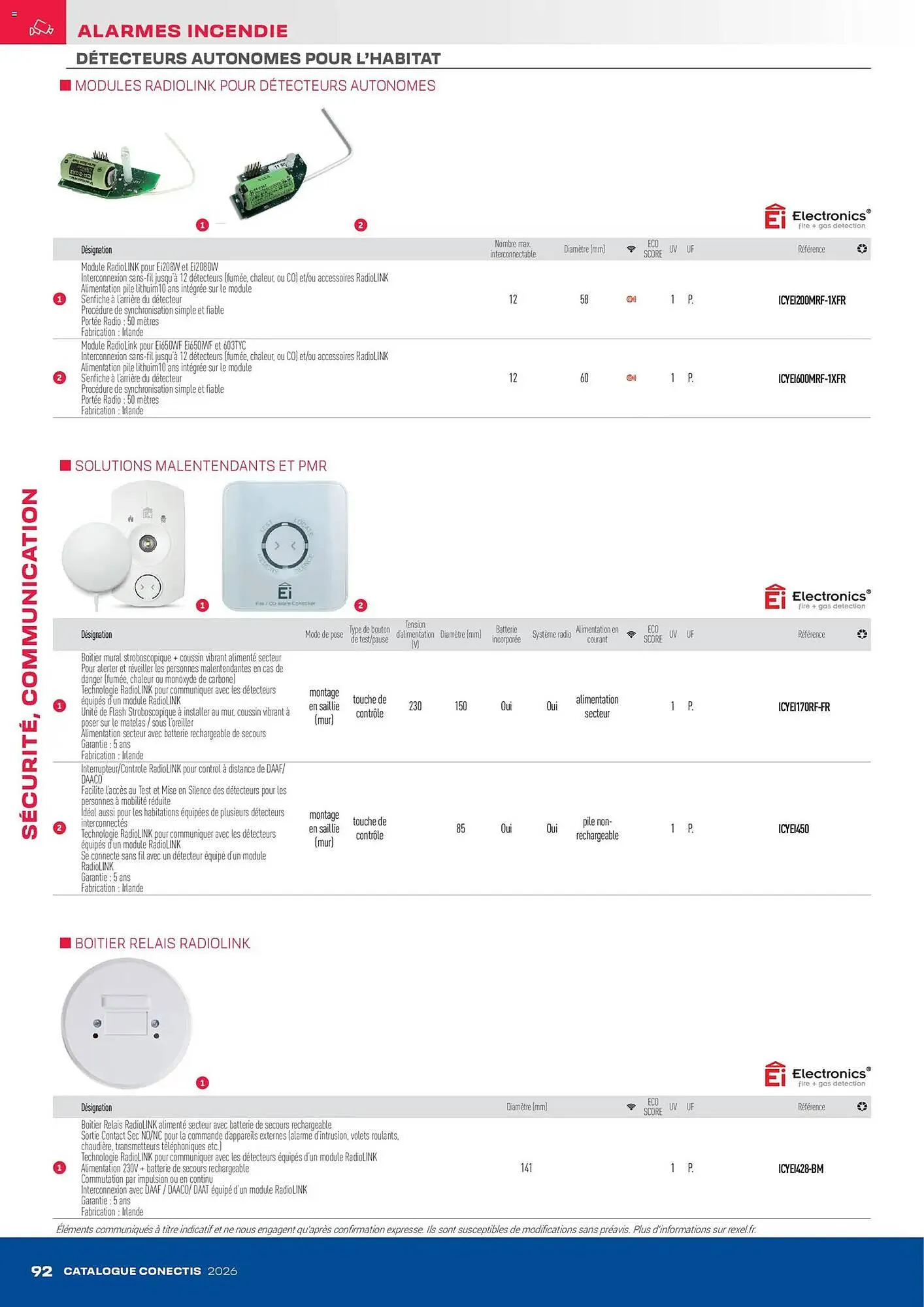 Catalogue Rexel du 10 avril au 31 décembre 2026 - Catalogue page 92