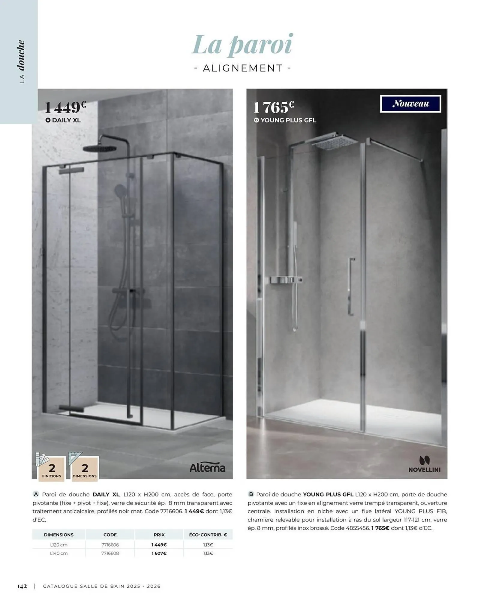 Catalogue Cedeo du 3 juin au 31 décembre 2025 - Catalogue page 142