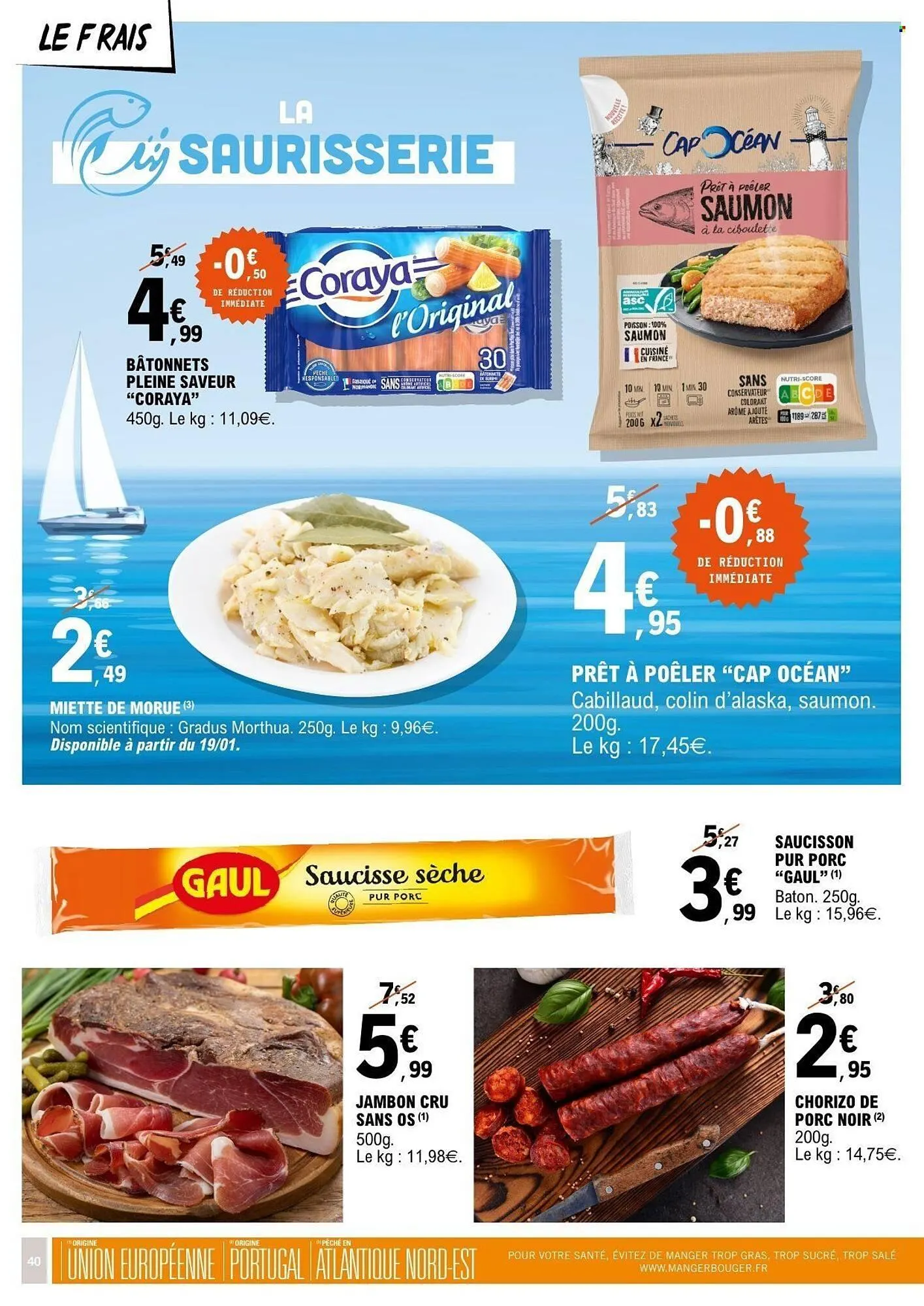 Catalogue E.Leclerc du 13 janvier au 25 janvier 2026 - Catalogue page 40