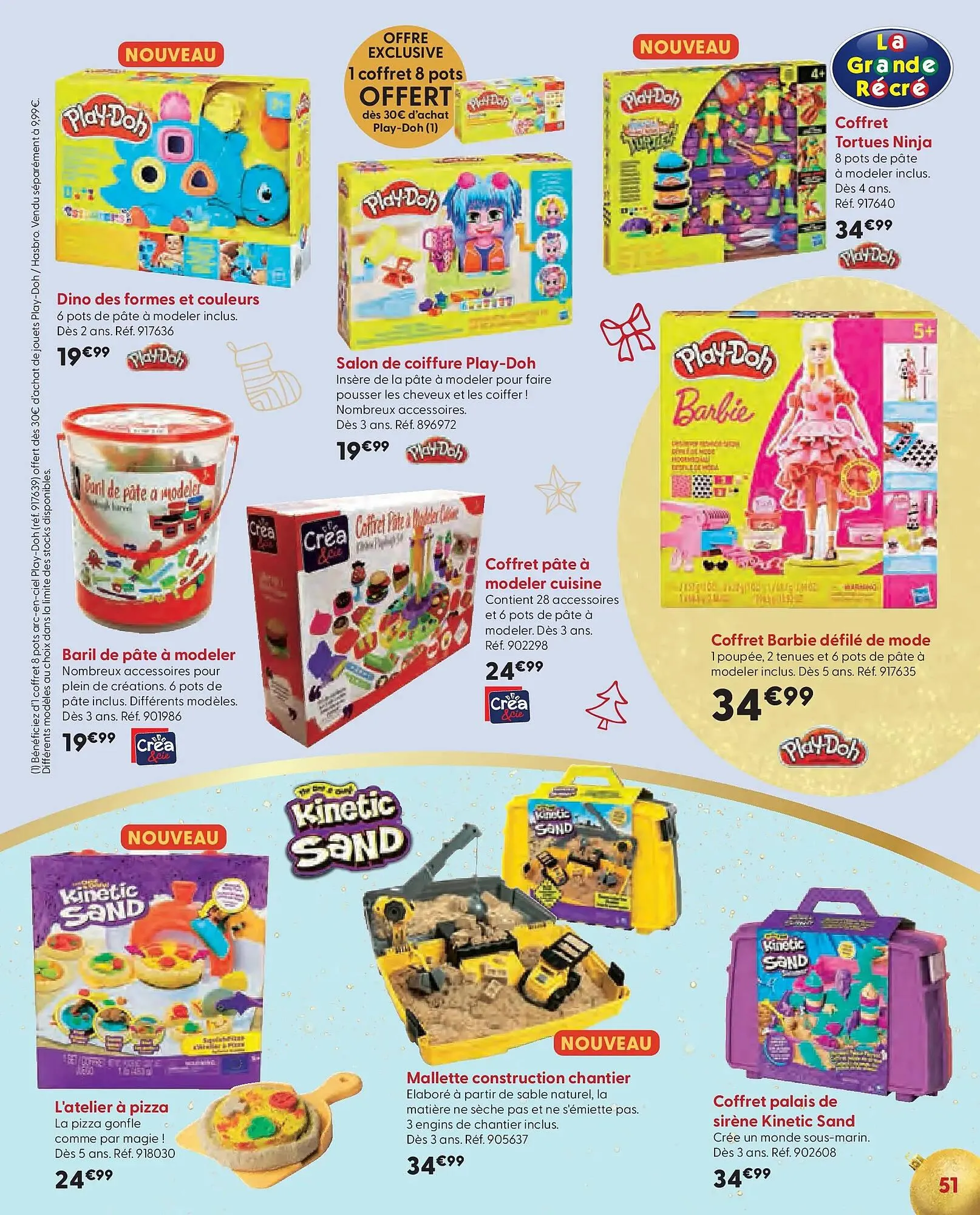 Catalogue La Grande Récré du 15 octobre au 2 décembre 2025 - Catalogue page 51