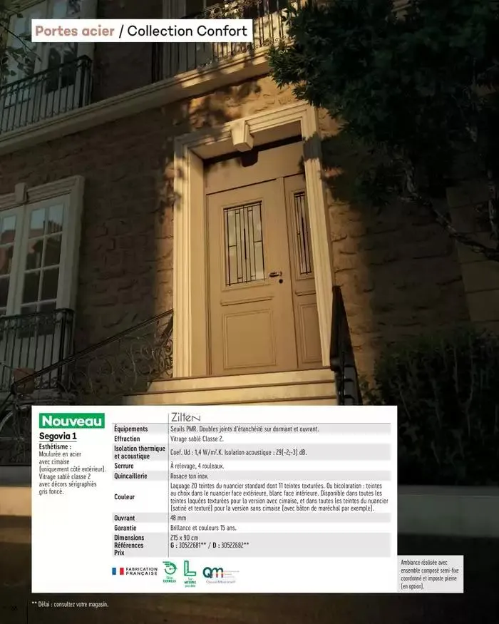 Menuiserie Extérieures 2025 du 1 janvier au 31 décembre 2025 - Catalogue page 26