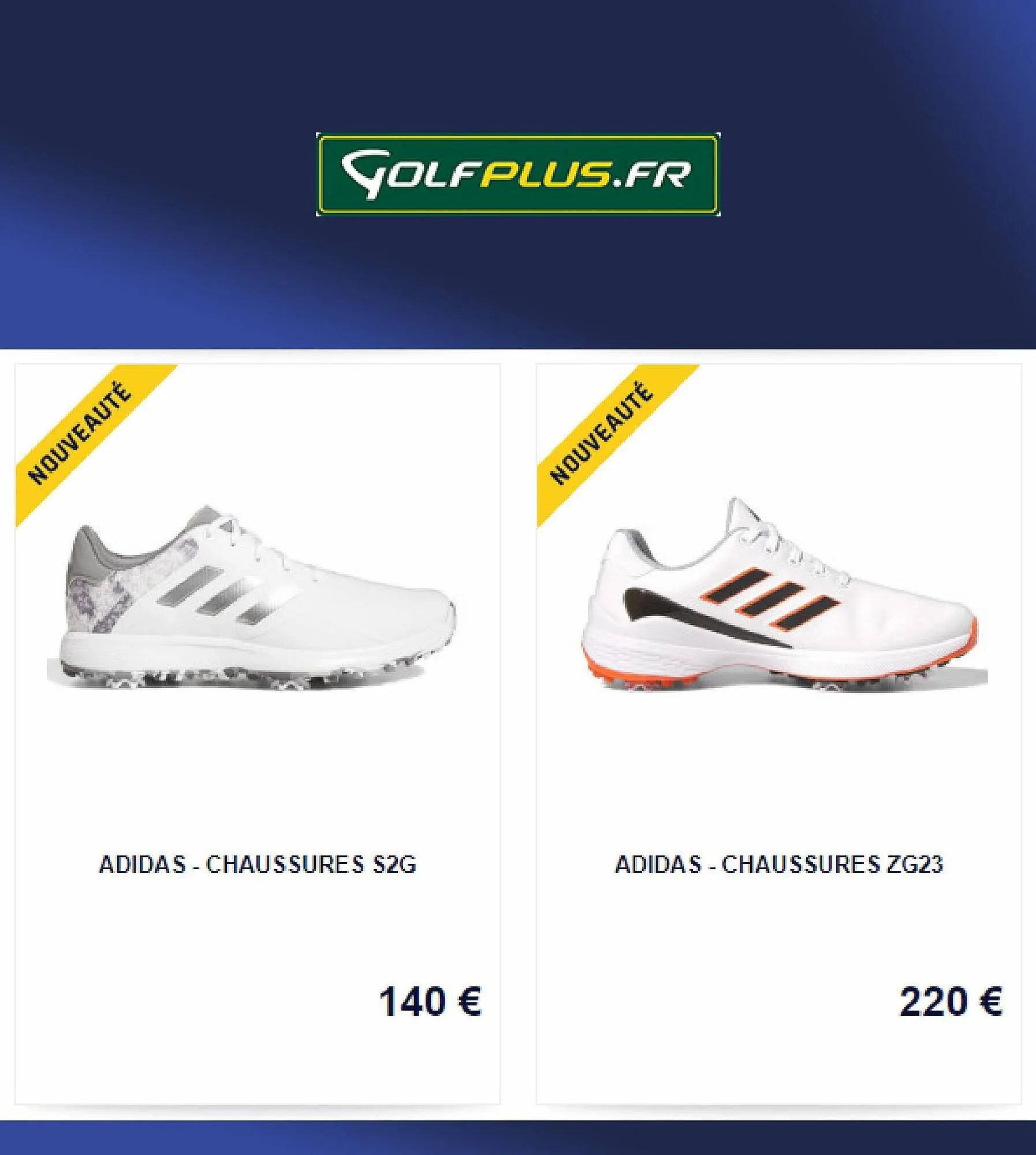 Catalogue Golf Plus du 19 juin au 19 juillet 2023 - Catalogue page 3