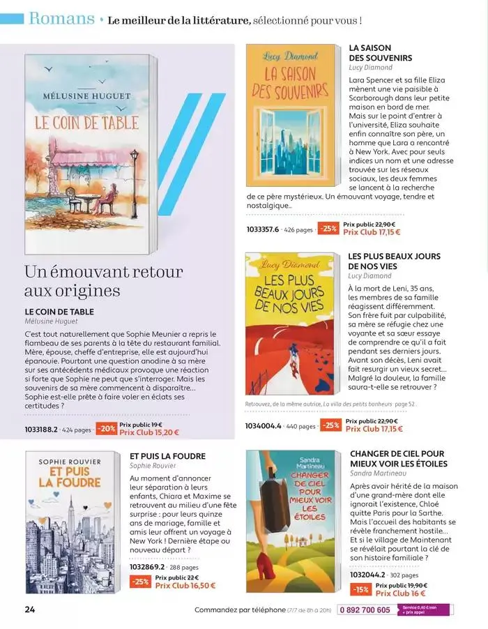 Mars - Avril 2025 du 4 mars au 30 avril 2025 - Catalogue page 24