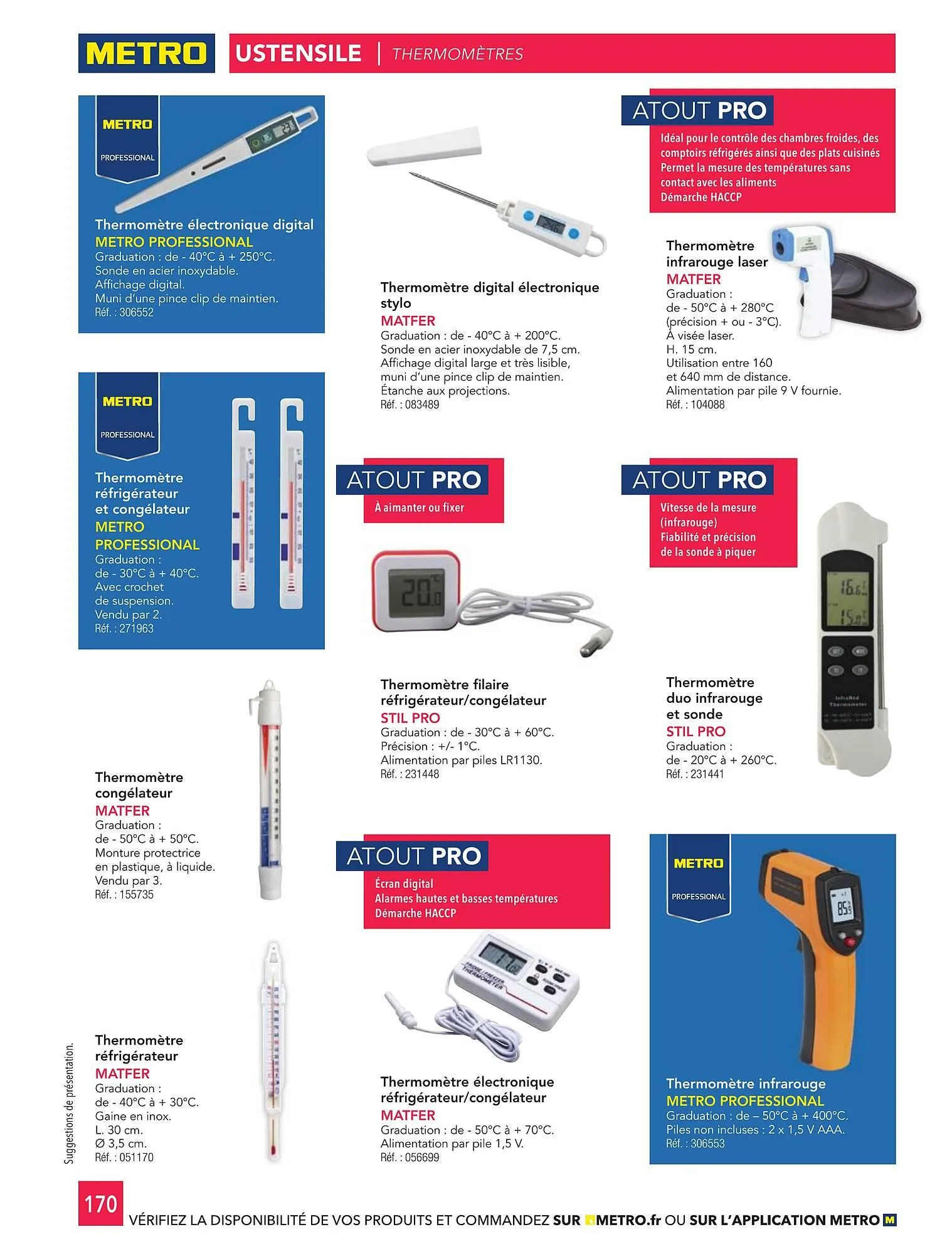 Catalogue METRO du 1 janvier au 31 décembre 2026 - Catalogue page 170