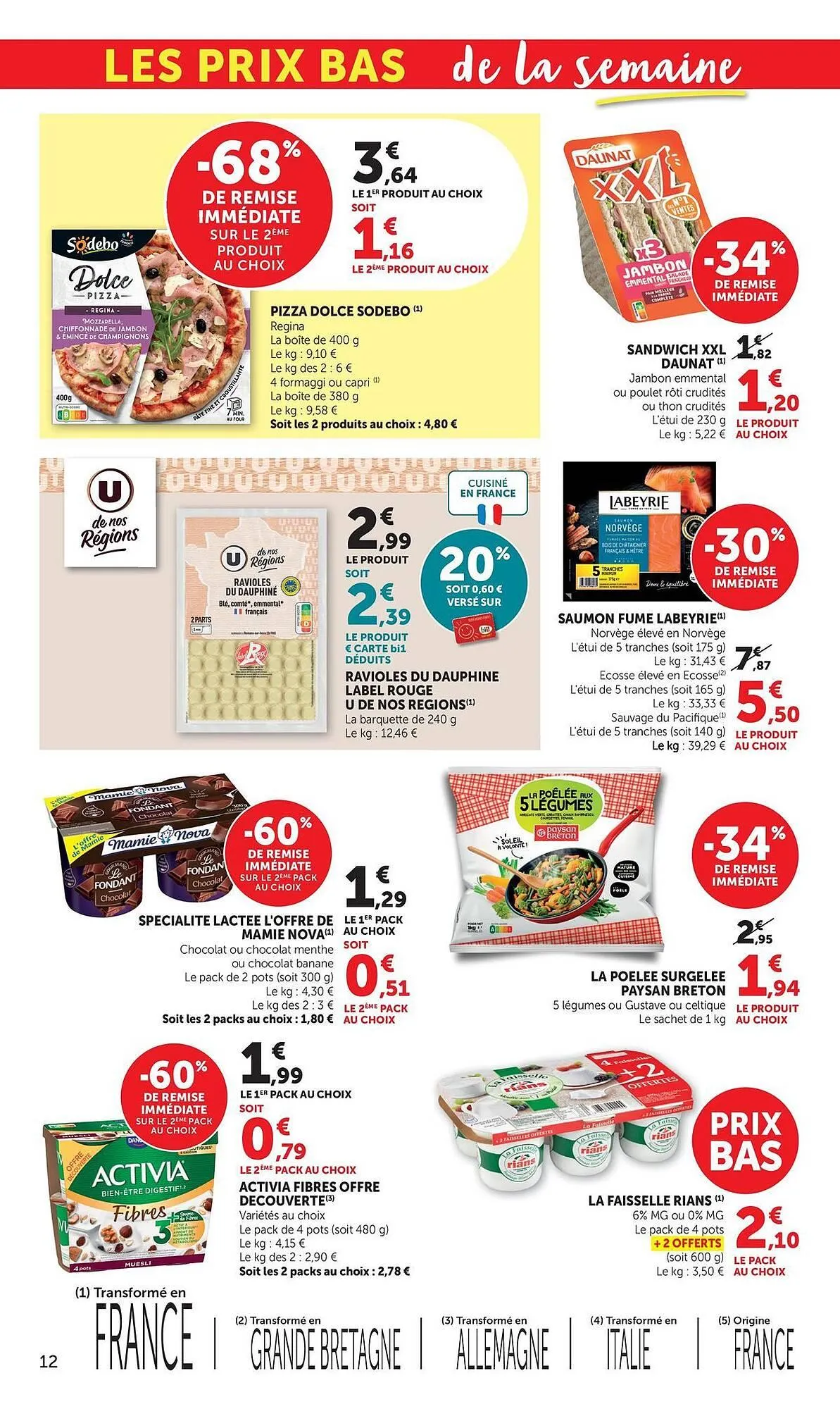 Catalogue Bi1 du 17 février au 1 mars 2026 - Catalogue page 12