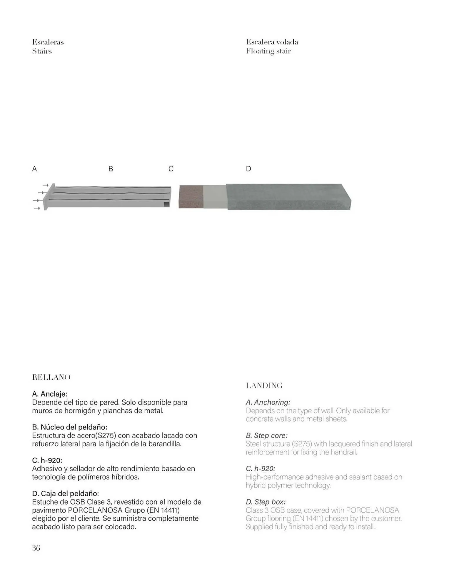 Catalogue Porcelanosa du 18 septembre au 31 décembre 2025 - Catalogue page 36