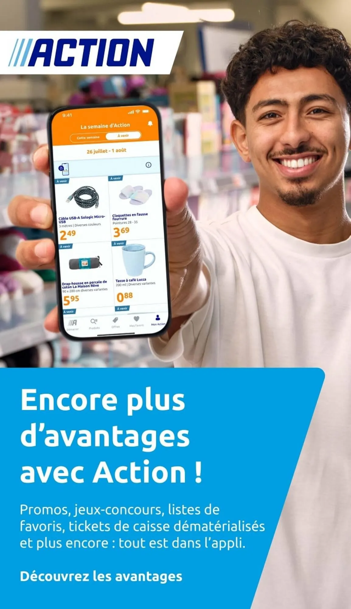 Catalogue Action du 9 juillet au 15 juillet 2025 - Catalogue page 32