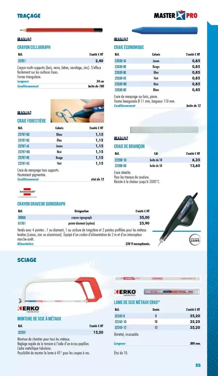 Essentiel Industrie 2025 du 3 janvier au 31 décembre 2025 - Catalogue page 57