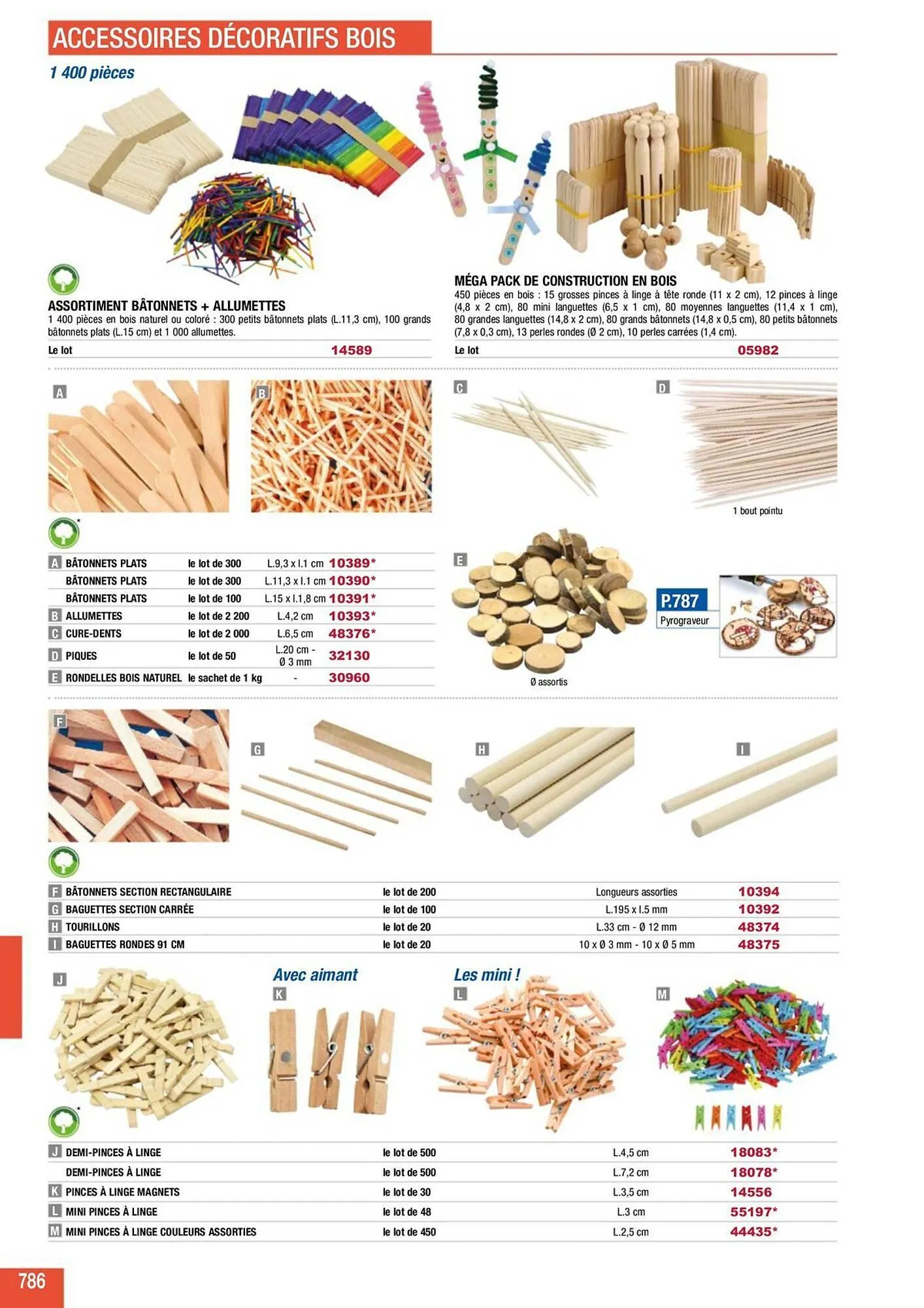 Catalogue Majuscule du 4 mars au 31 décembre 2025 - Catalogue page 810