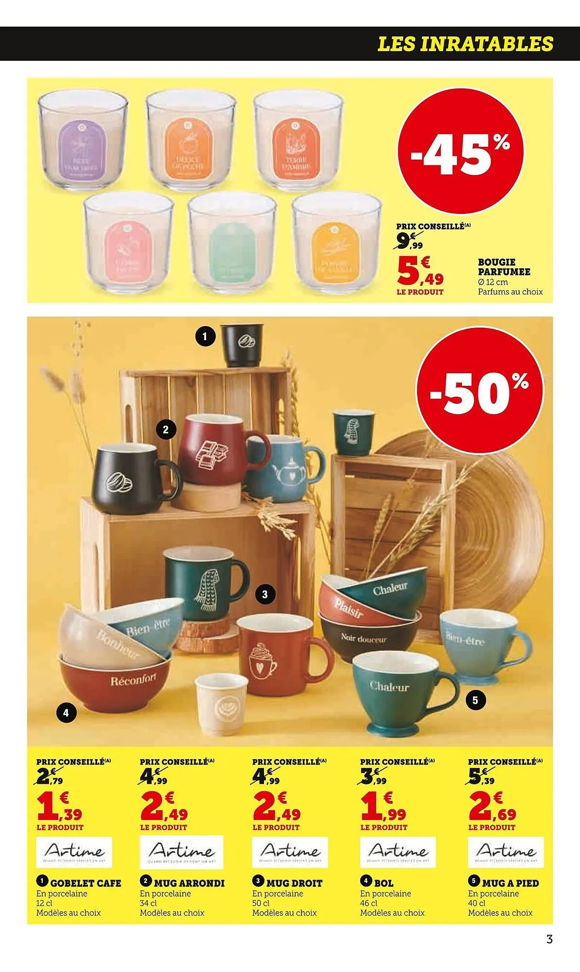 Catalogue Super U du 7 octobre au 19 octobre 2025 - Catalogue page 3