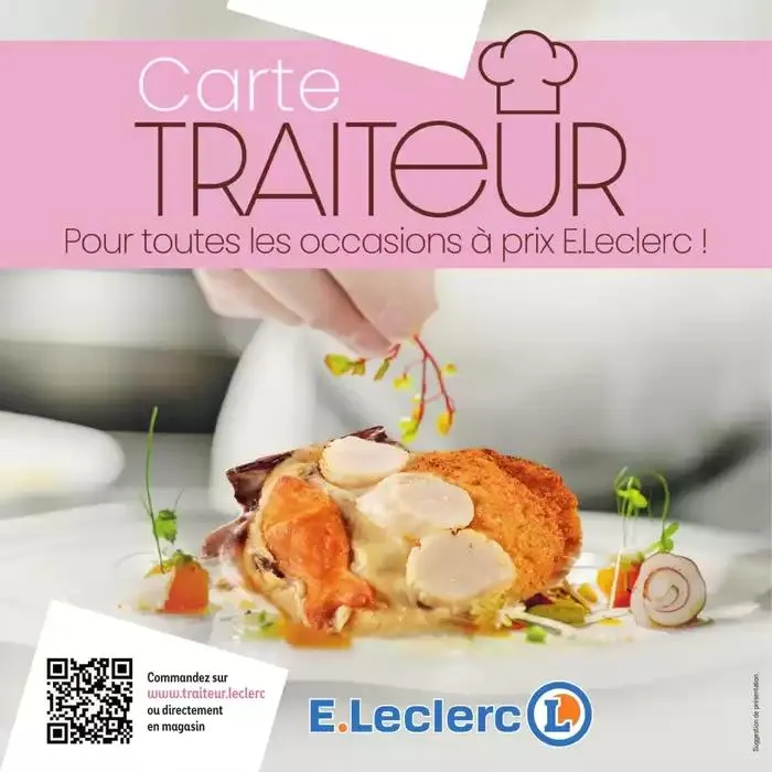 CARTE TRAITEUR PERMANENTE - MIXTE - 1